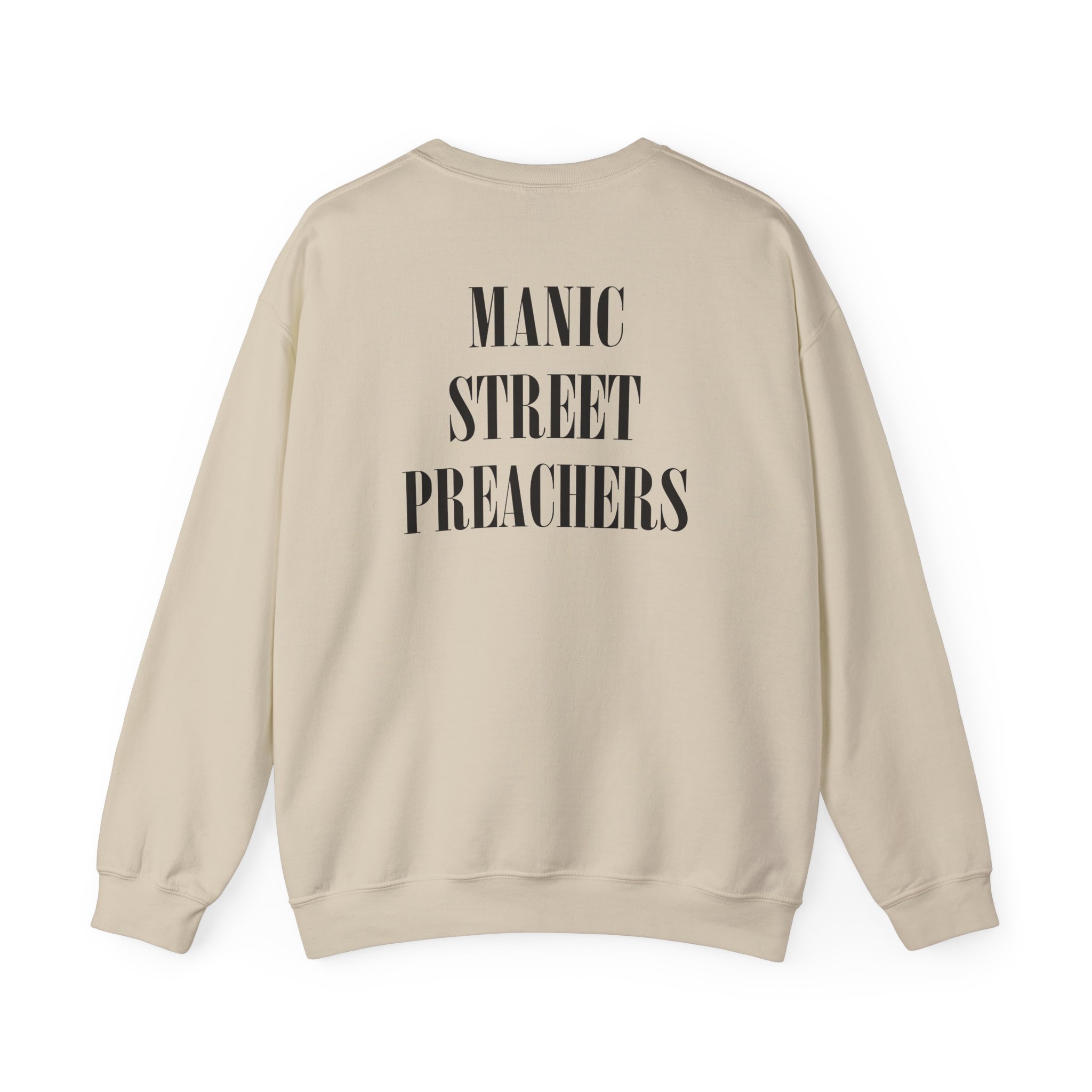 Manic Street Preachers Generation Terrorist Unisex Heavy Blendâ„¢ Crewneck Sweatshirt