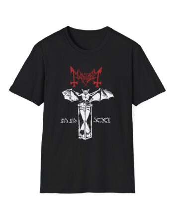 Mayhem Death Dealer Unisex Softstyle T-Shirt