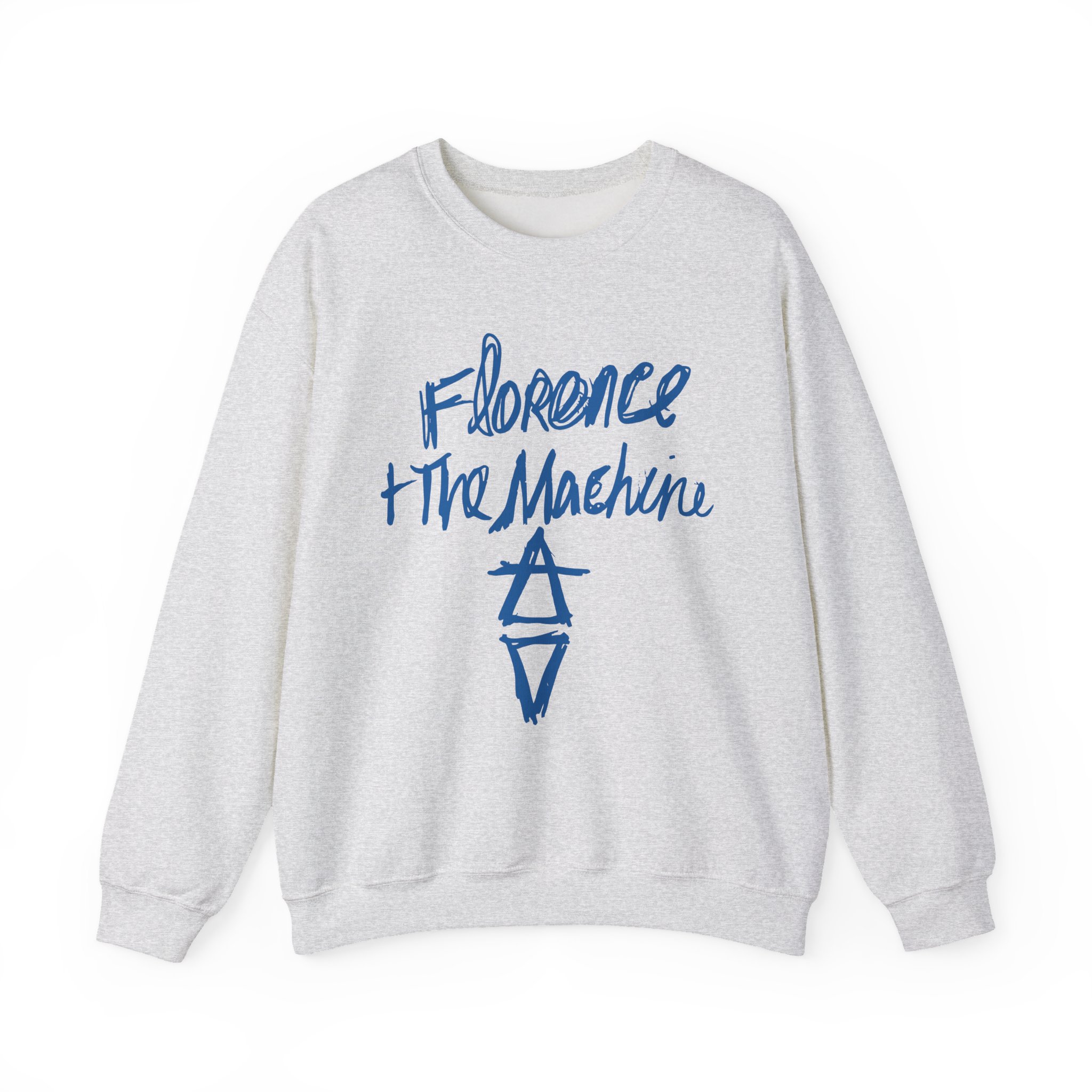 Florence and the Machine Hand Drawn Logo Unisex Heavy Blendâ„¢ Crewneck Sweatshirt