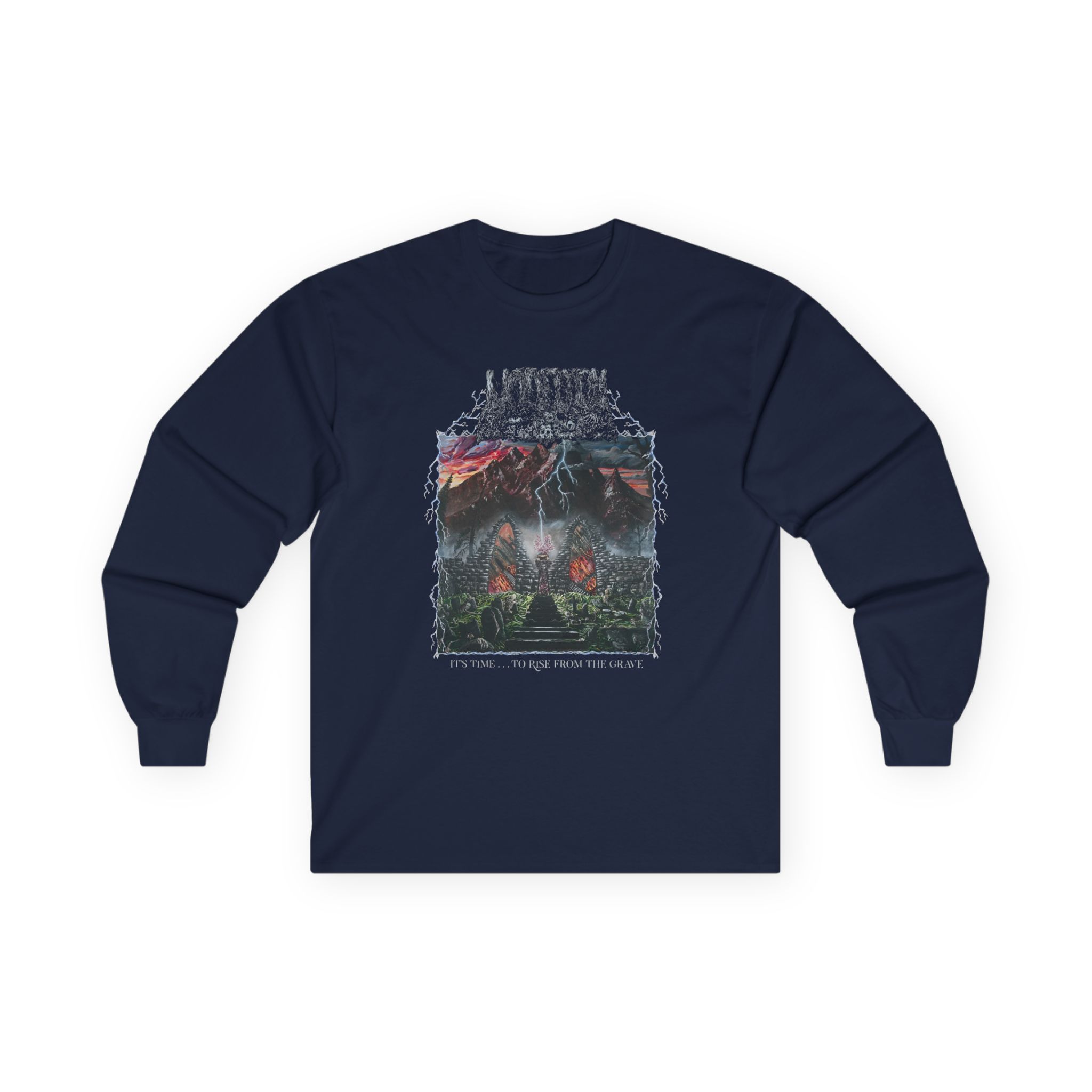 Undeath It's Time...to Rise From the Grave Tracklist Unisex Ultra Cotton Long Sleeve Tee