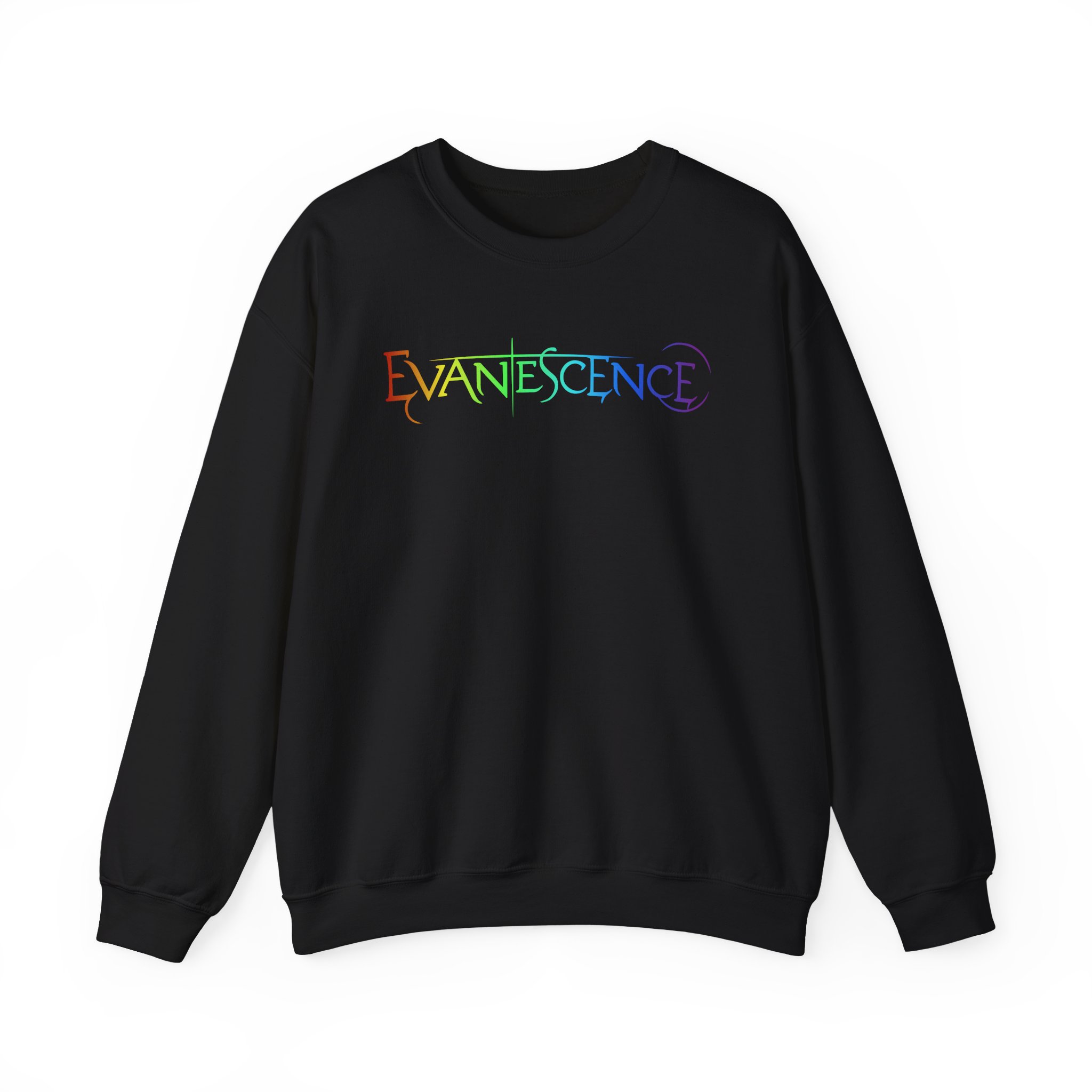 Evanescence Pride Logo Unisex Heavy Blendâ„¢ Crewneck Sweatshirt