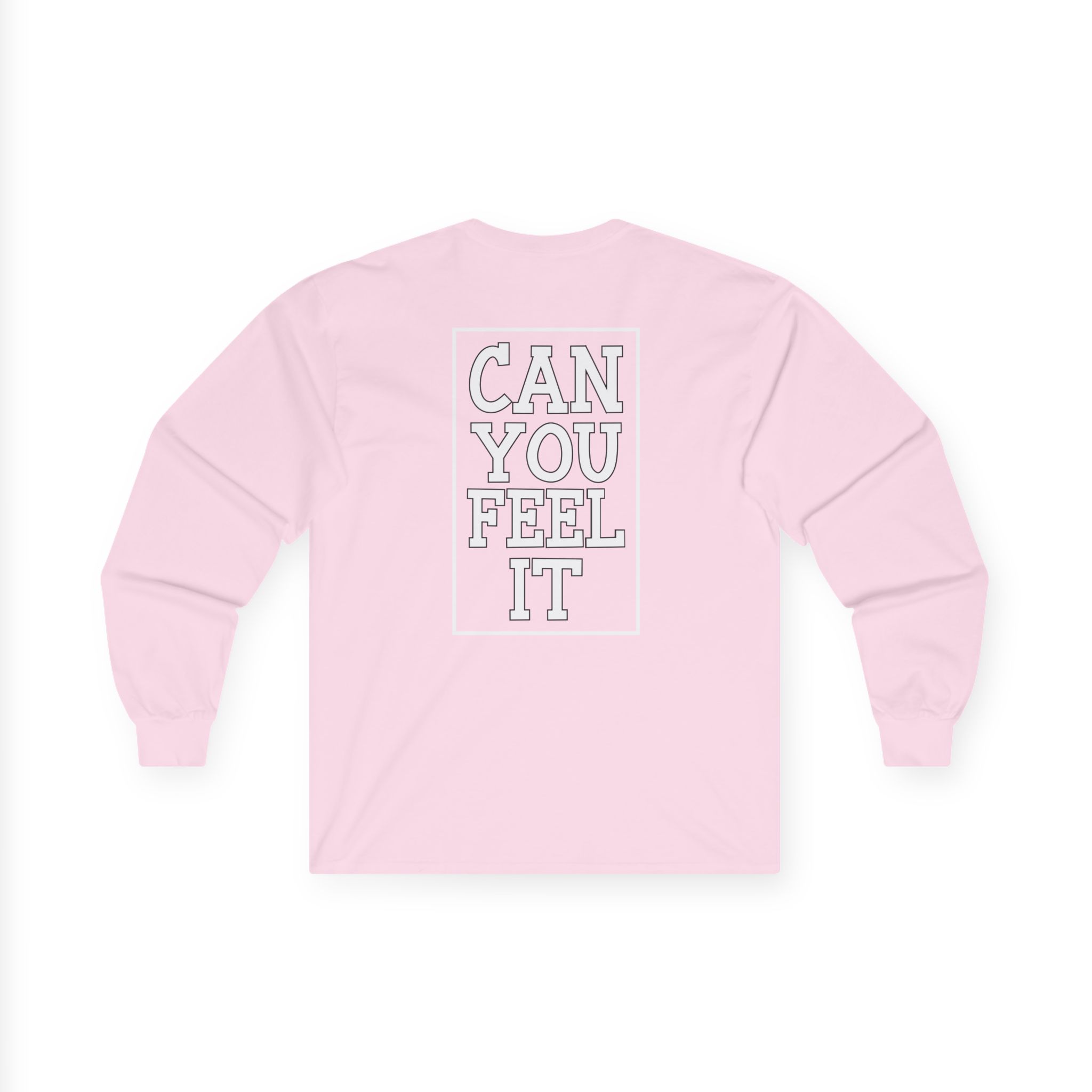 Inclination Can You Feel It Unisex Ultra Cotton Long Sleeve Tee