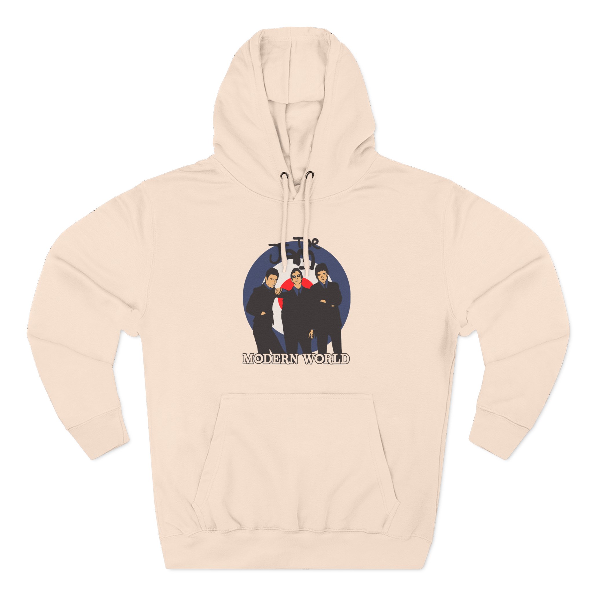 TJ Seditionaries Three-Panel Fleece Hoodie
