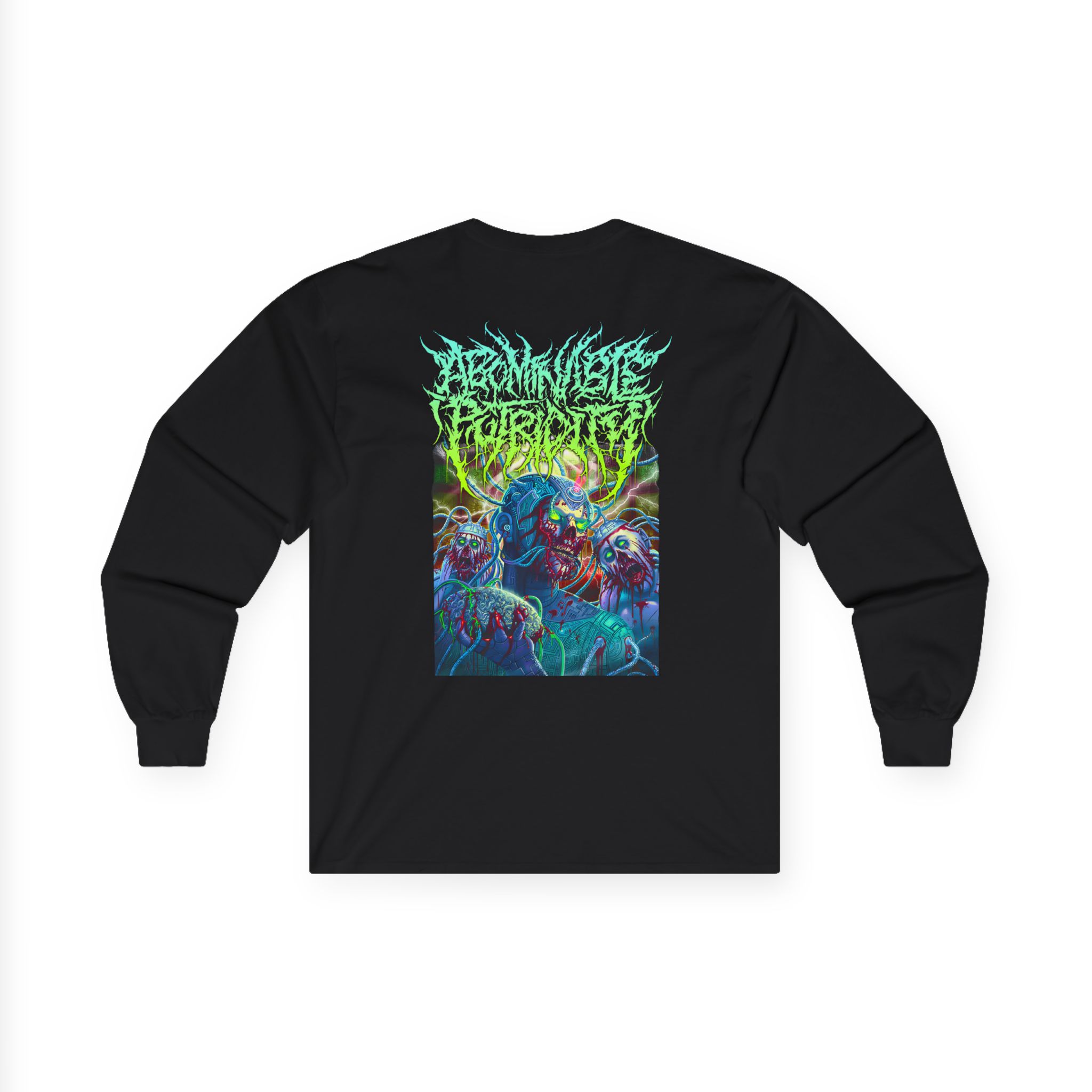 Abominable Putridity Visual Tyranny Unisex Ultra Cotton Long Sleeve Tee