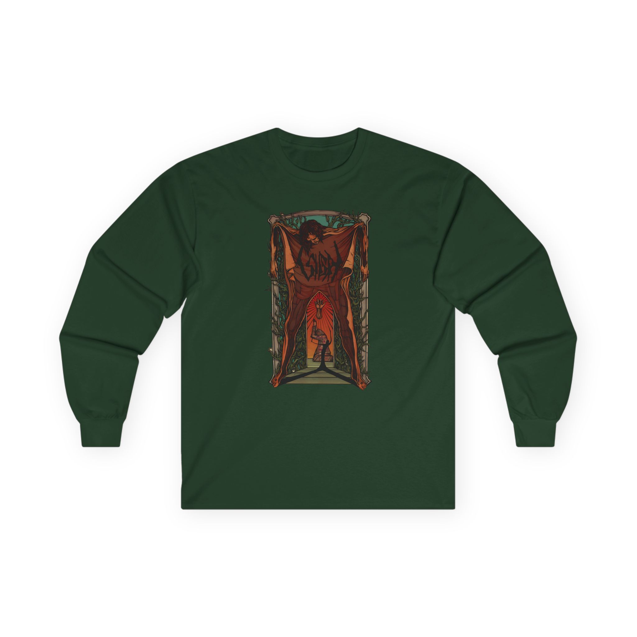 Sigh Cost Color Unisex Ultra Cotton Long Sleeve Tee