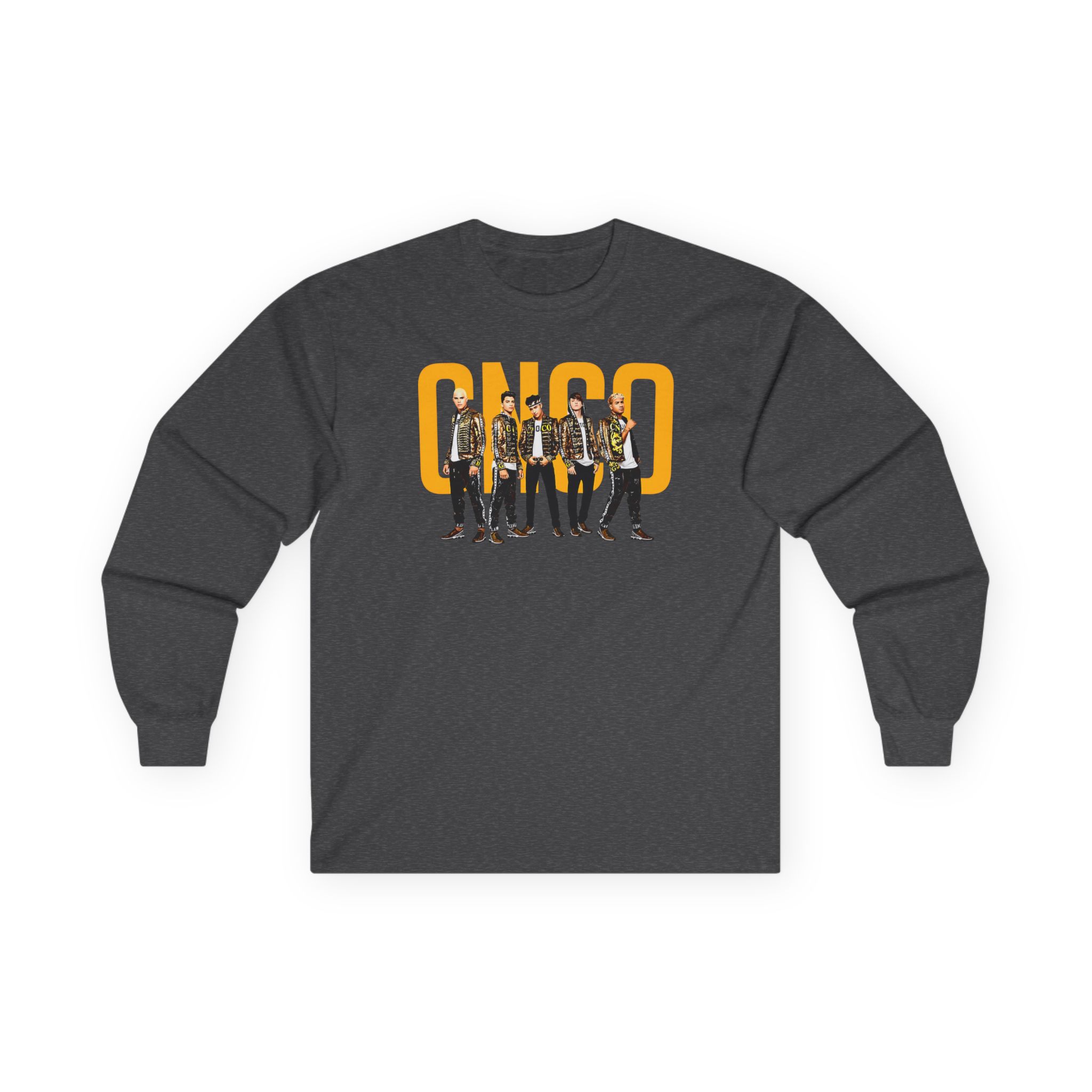 CNCO World Tour Unisex Ultra Cotton Long Sleeve Tee