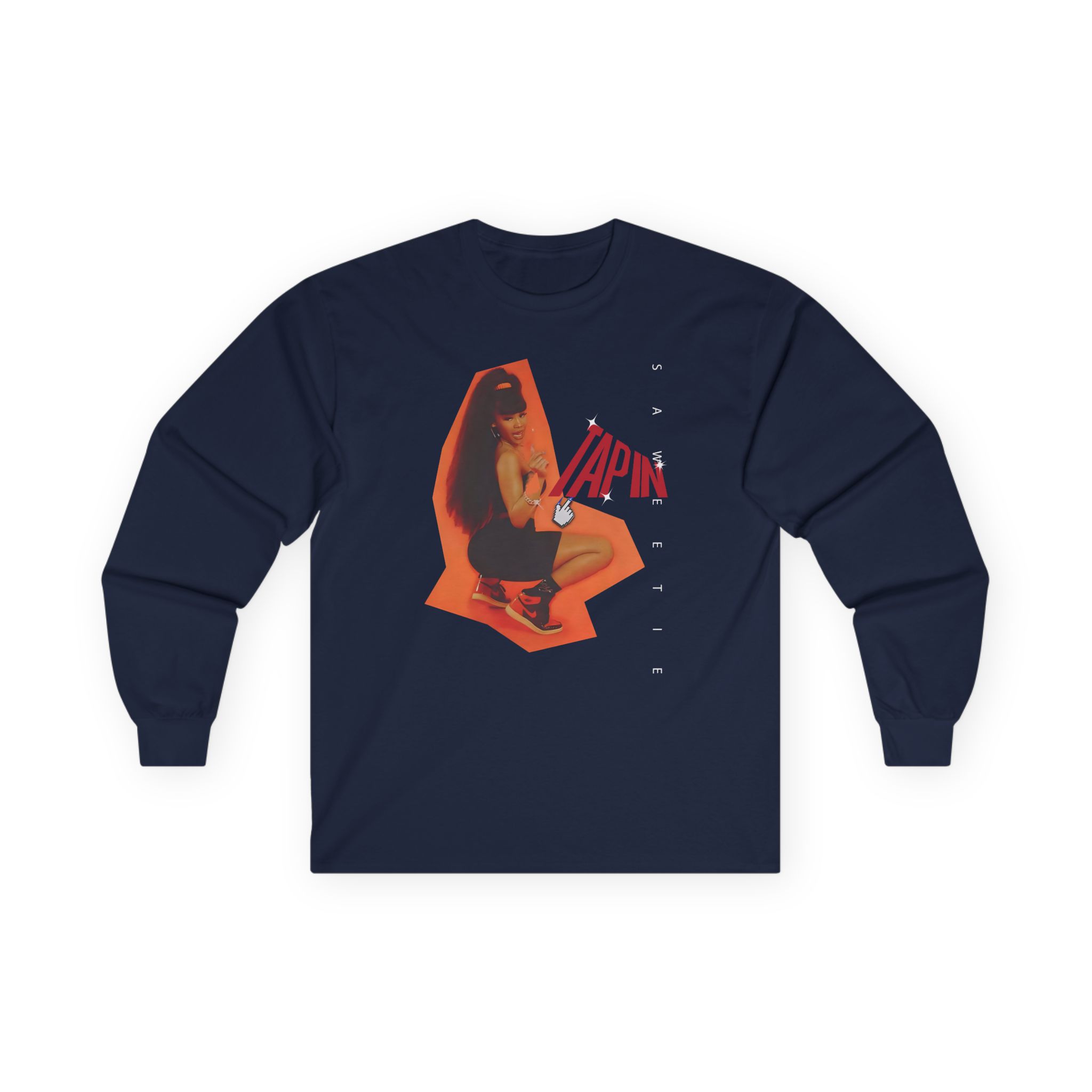 Saweetie Tapin Unisex Ultra Cotton Long Sleeve Tee