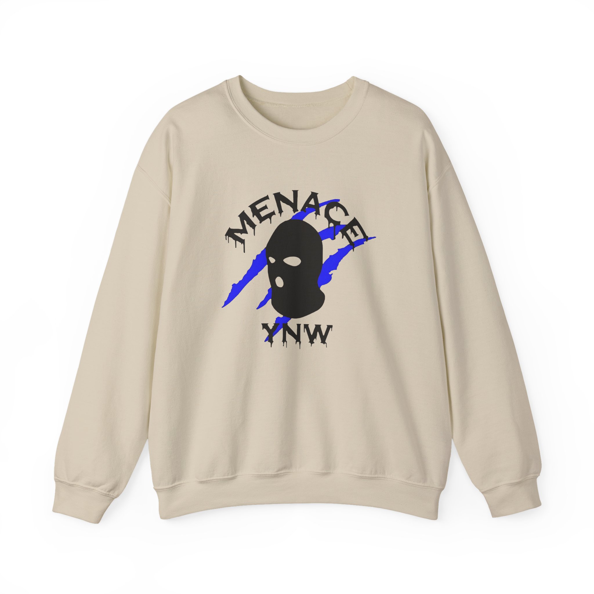 YNW Melly Menace Unisex Heavy Blendâ„¢ Crewneck Sweatshirt