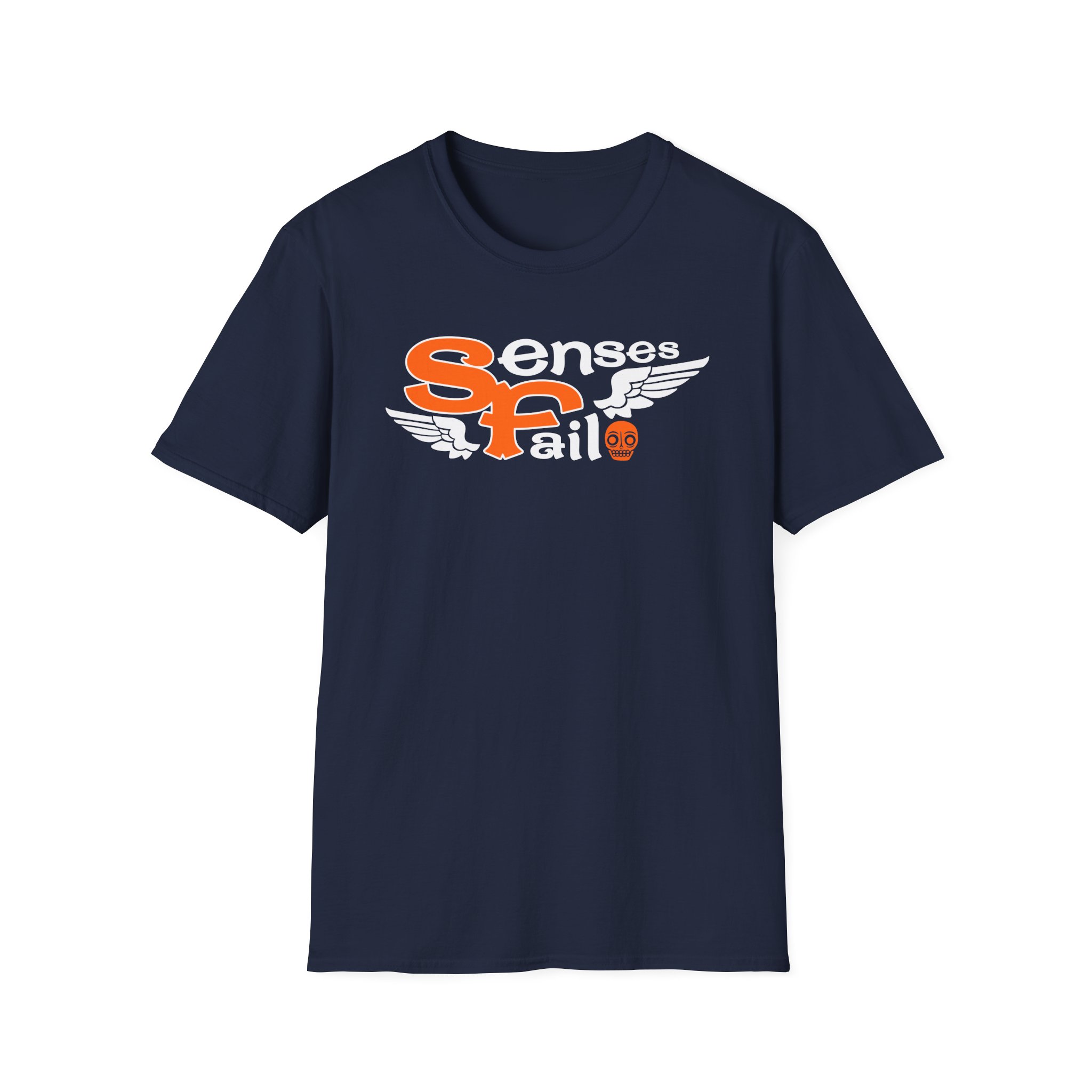 Senses Fail Wings Unisex Softstyle T-Shirt