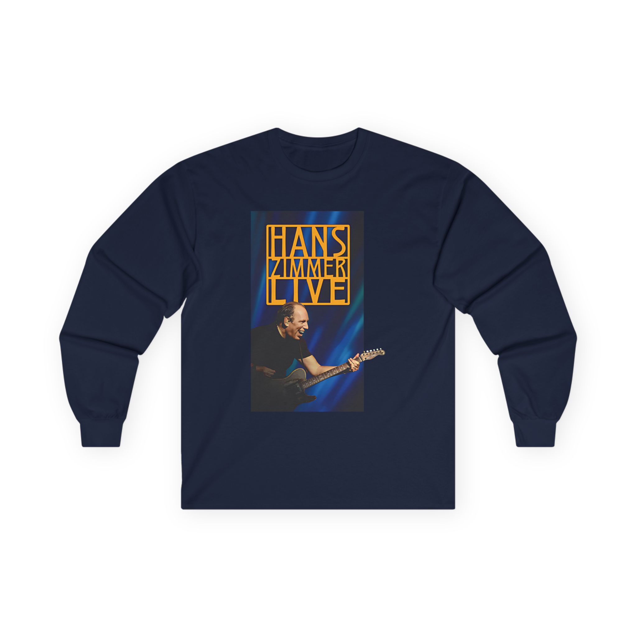 Hans Zimmer Admat Tour Unisex Ultra Cotton Long Sleeve Tee