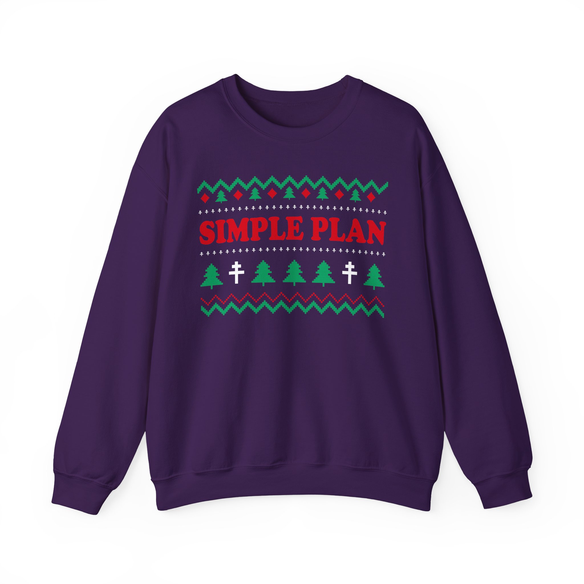 Simple Plan Unisex Heavy Blendâ„¢ Crewneck Sweatshirt