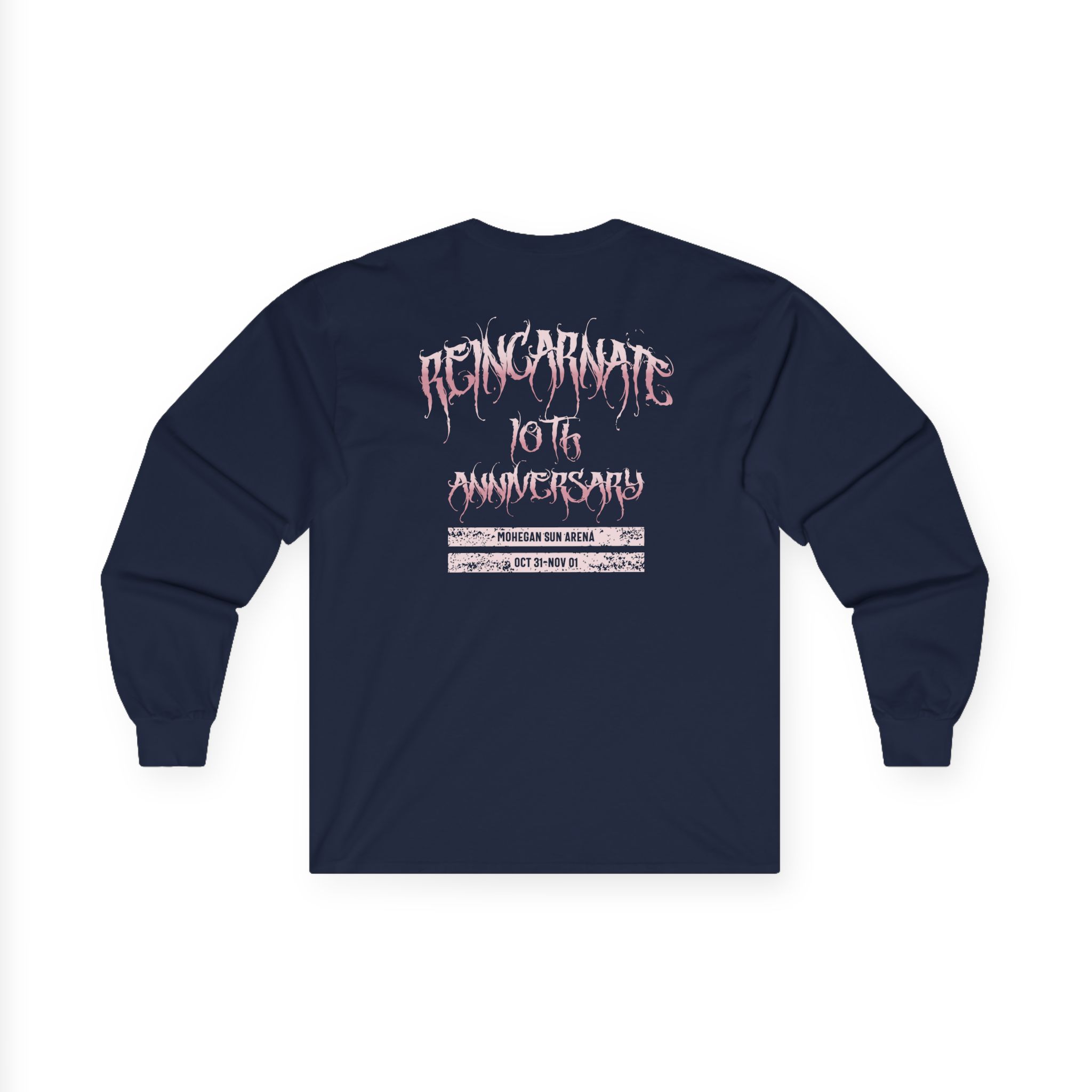 Motionless in White Reincarnate 10 Year Apocalypse Fest Unisex Ultra Cotton Long Sleeve Tee
