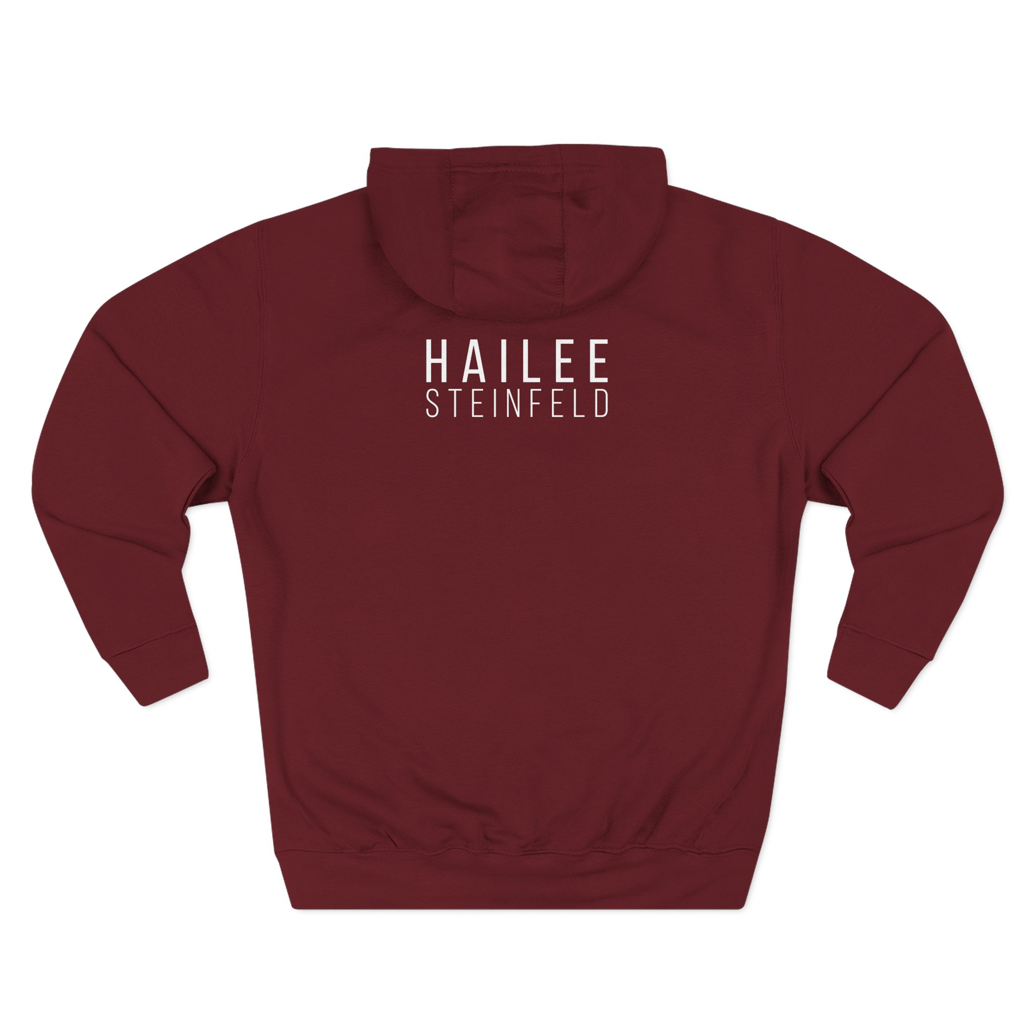 Hailee Steinfeld Love Myself Three-Panel Fleece Hoodie