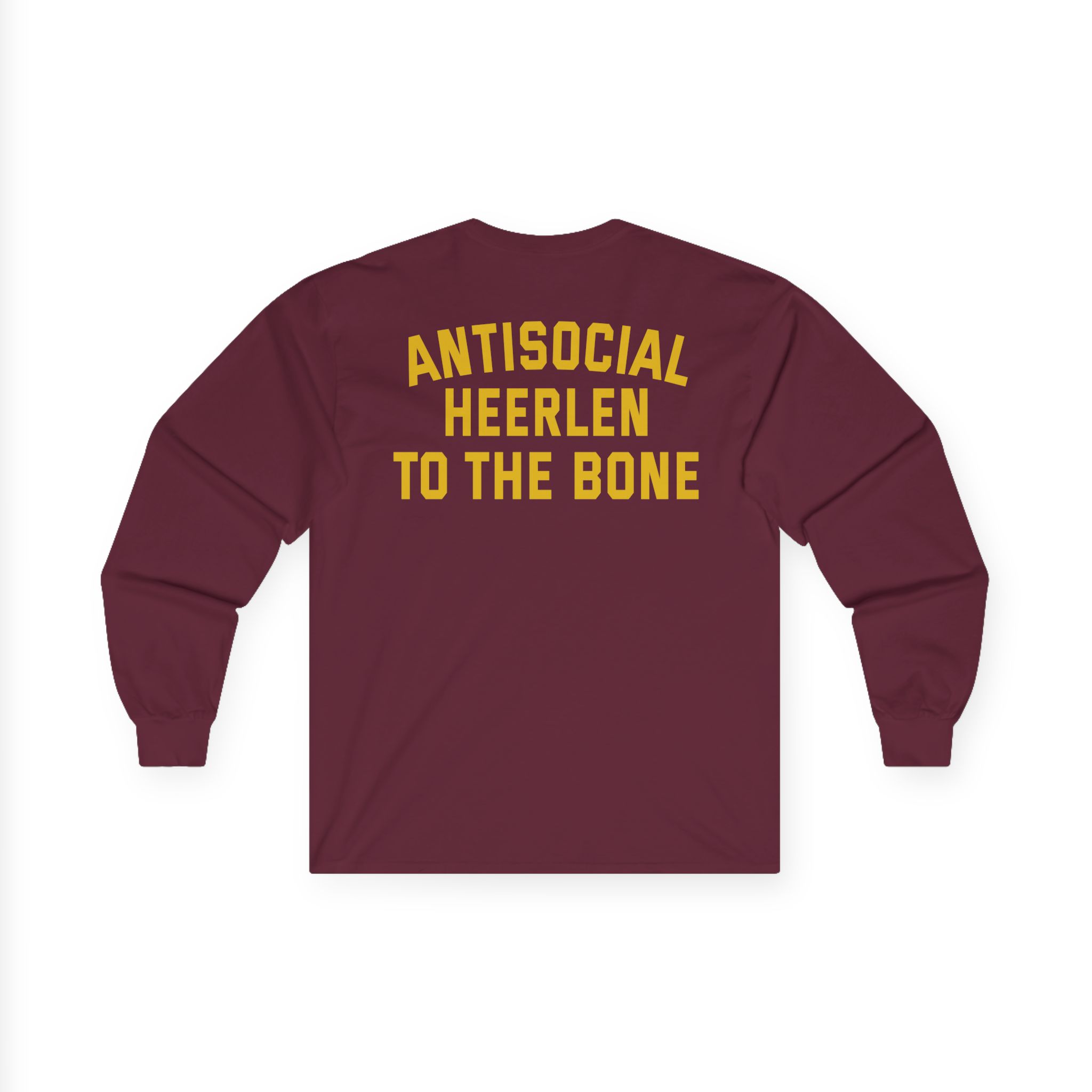 Born From Pain Antisocial Unisex Ultra Cotton Long Sleeve Tee