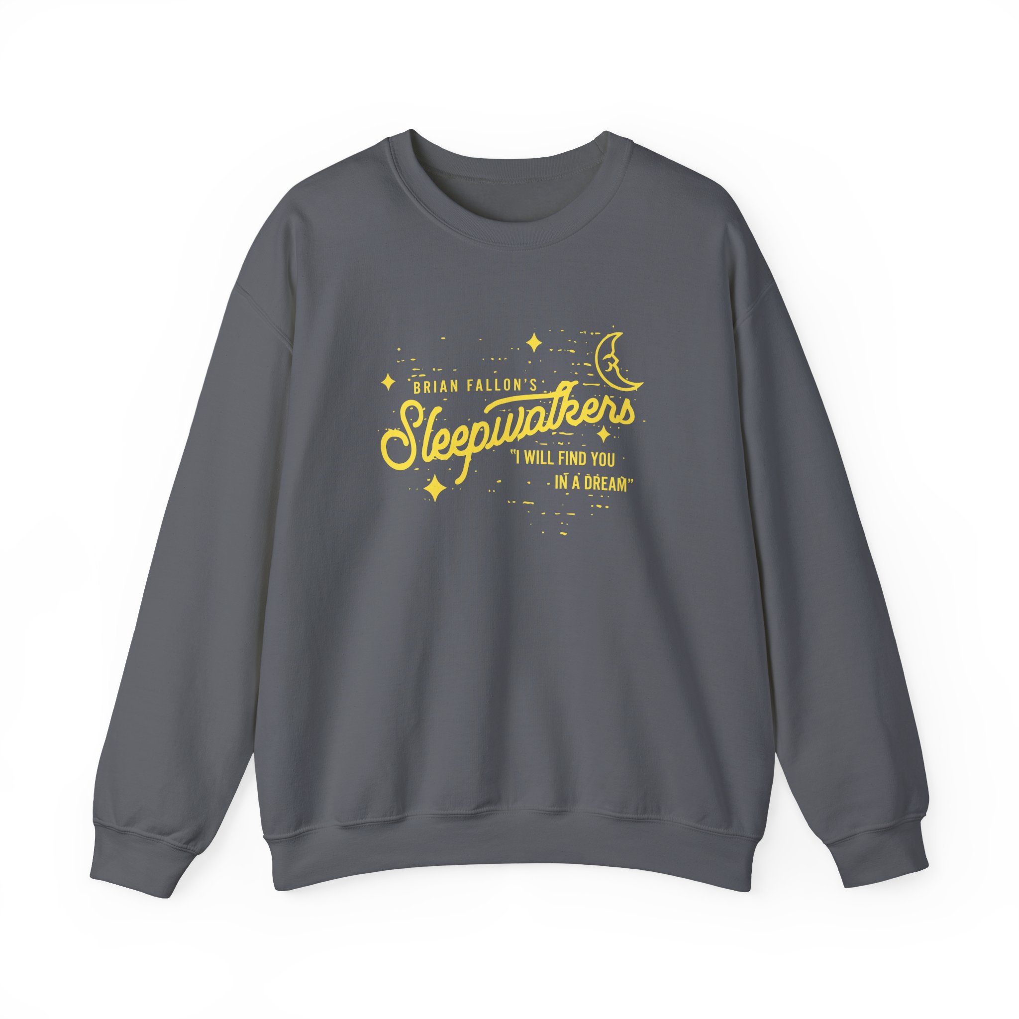 Brian Fallon Sleepwalkers Unisex Heavy Blendâ„¢ Crewneck Sweatshirt