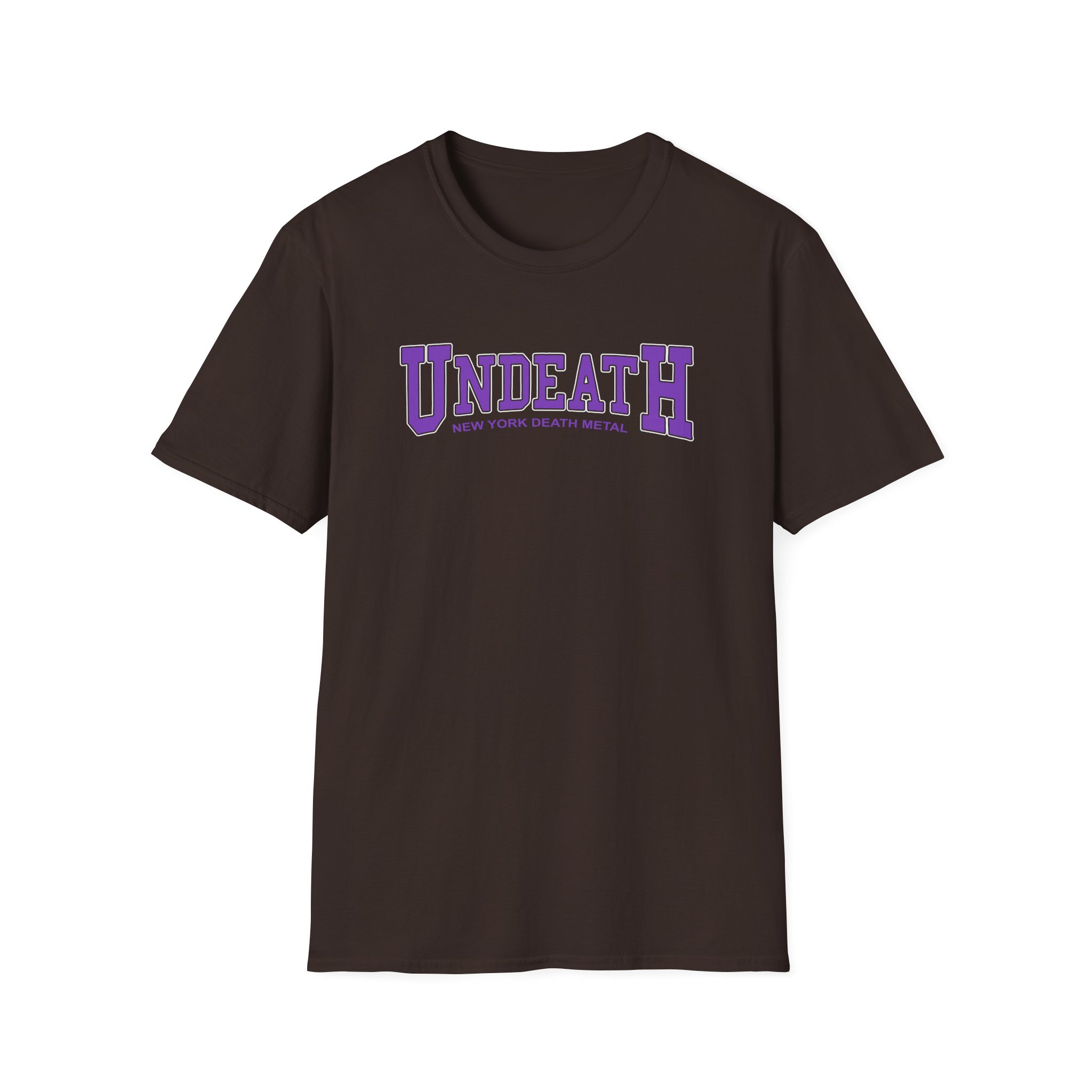 Undeath College Unisex Softstyle T-Shirt