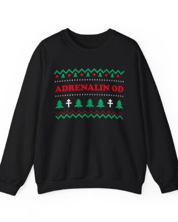 Adrenalin Od Unisex Heavy Blend™ Crewneck Sweatshirt