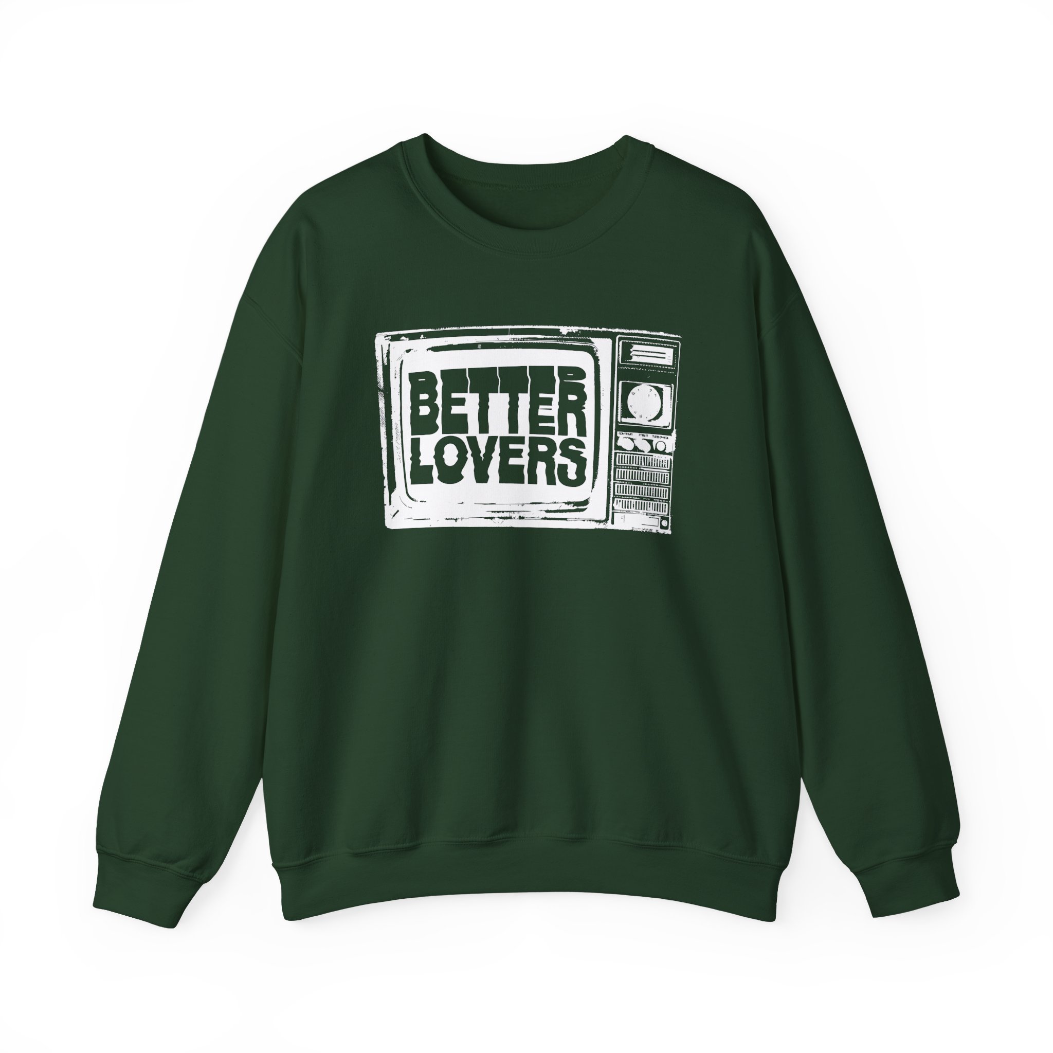 Better Lovers TV Unisex Heavy Blendâ„¢ Crewneck Sweatshirt