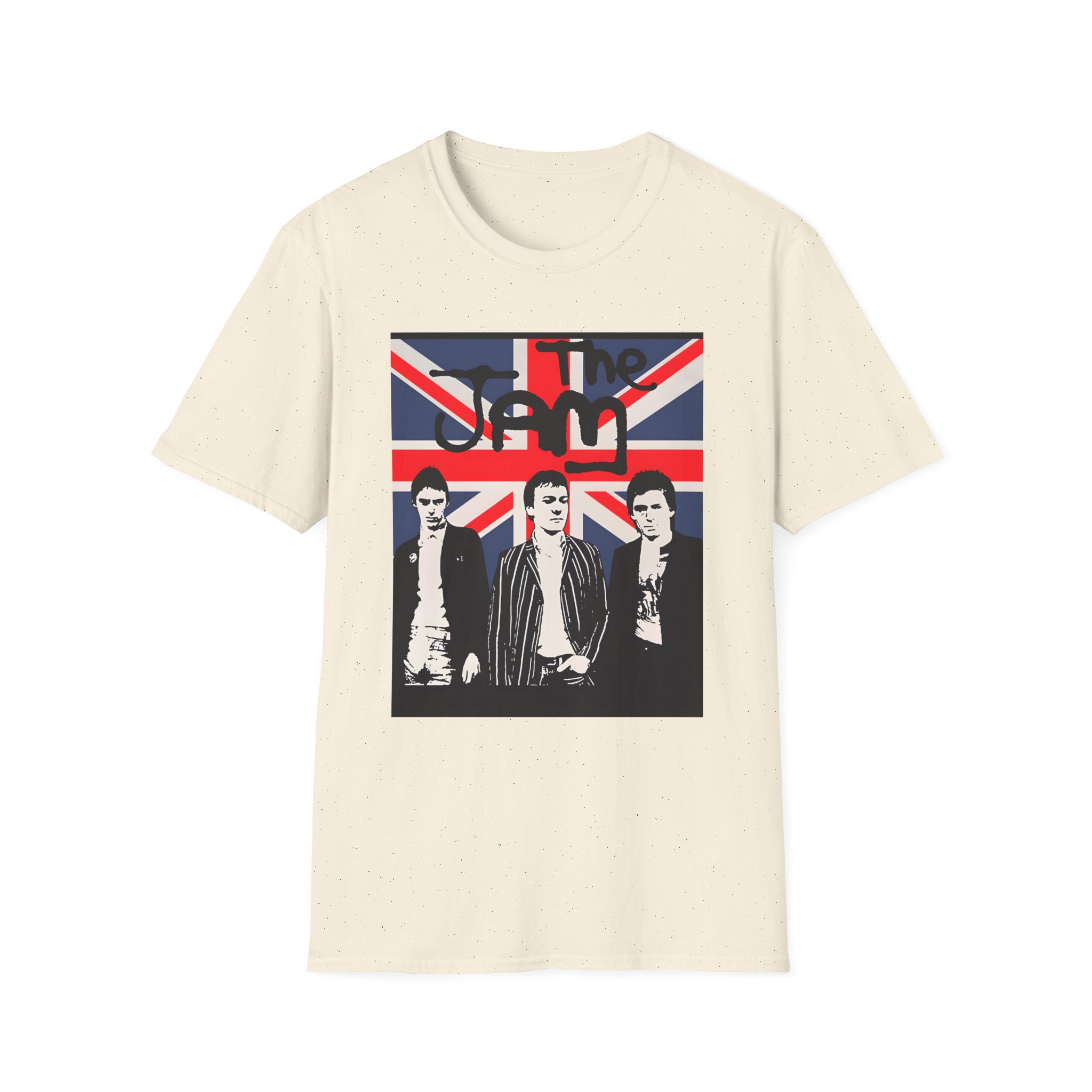 TJ British Flag Unisex Softstyle T-Shirt