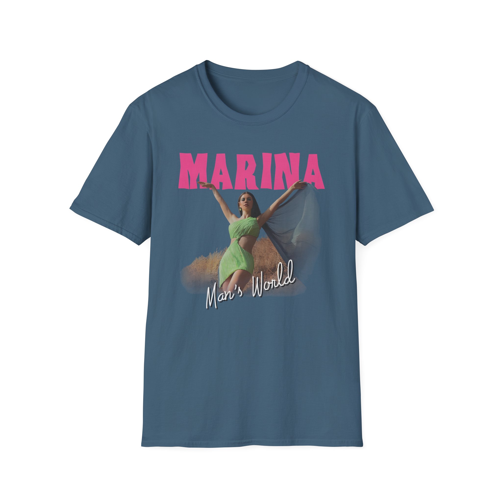 Marina Man's World Unisex Softstyle T-Shirt