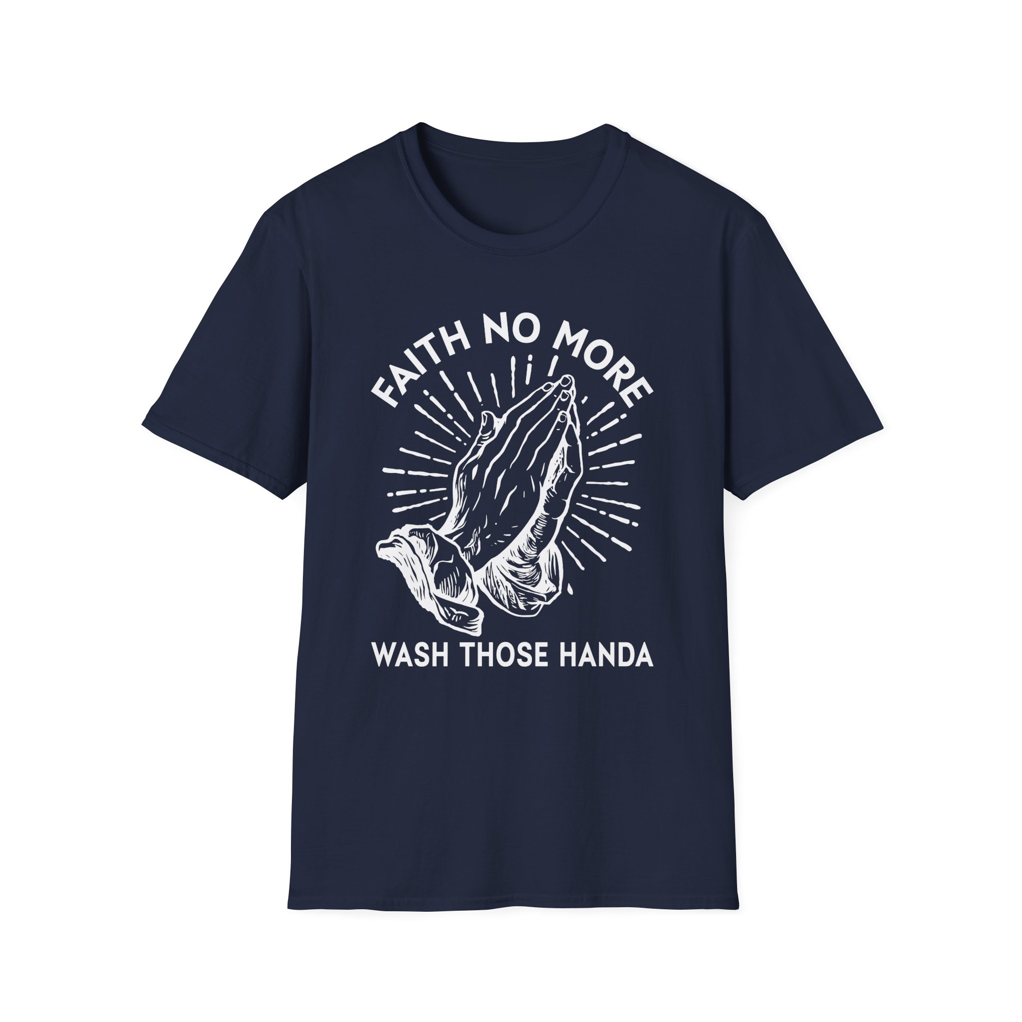 Faith No More Wash Your Hands Unisex Softstyle T-Shirt