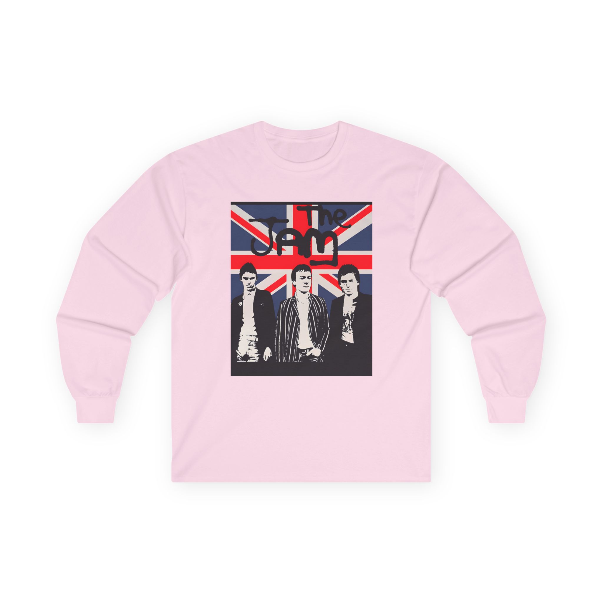 TJ British Flag Unisex Ultra Cotton Long Sleeve Tee