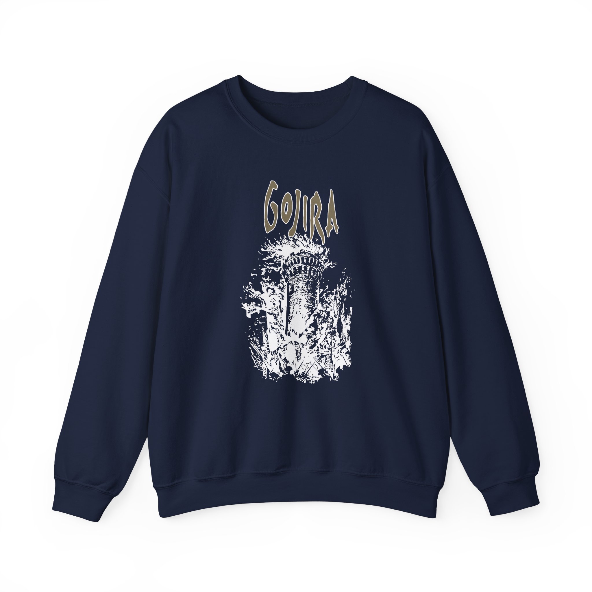 Gojira Castle Burning Unisex Heavy Blendâ„¢ Crewneck Sweatshirt