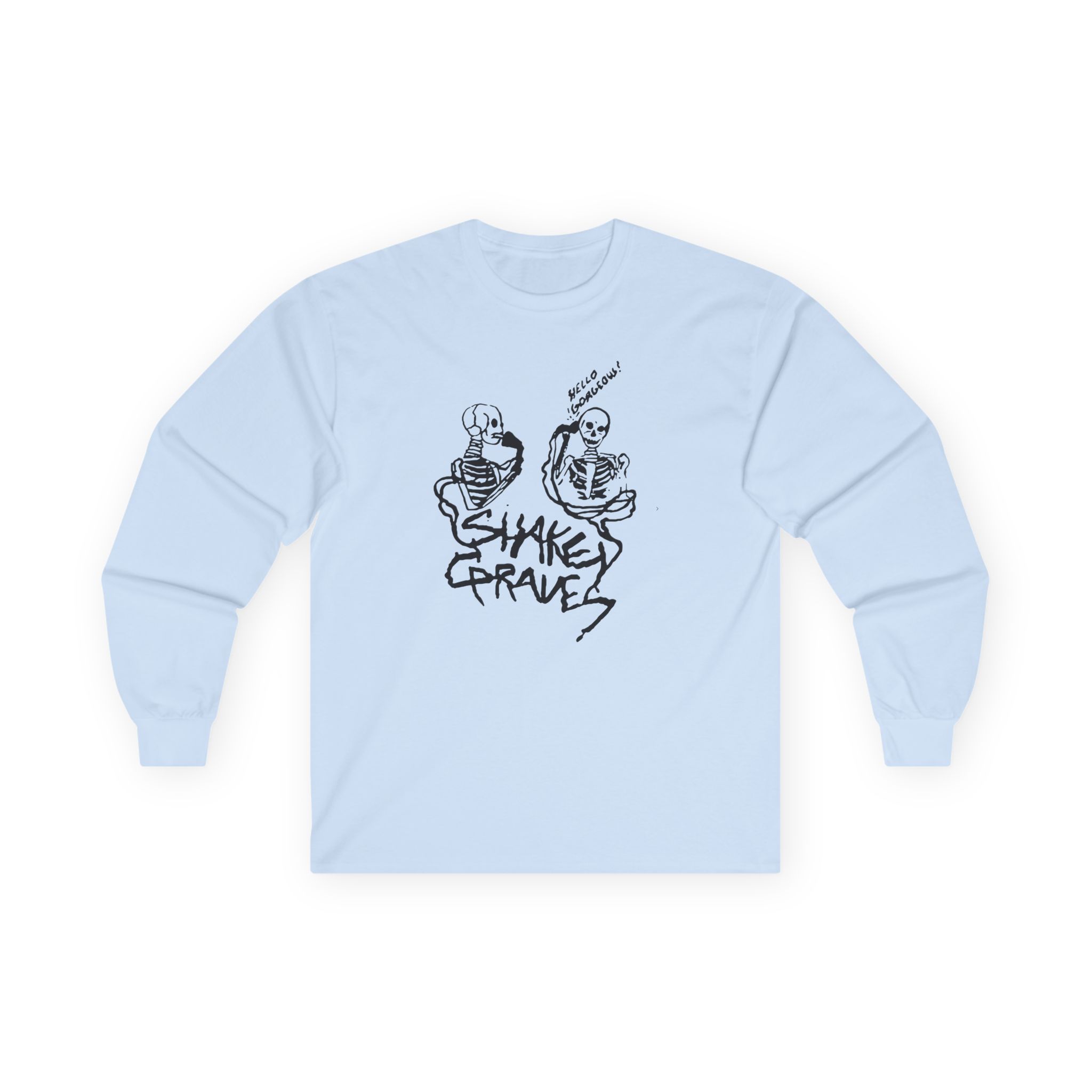 Shakey Graves Hello Gorgeous? Unisex Ultra Cotton Long Sleeve Tee