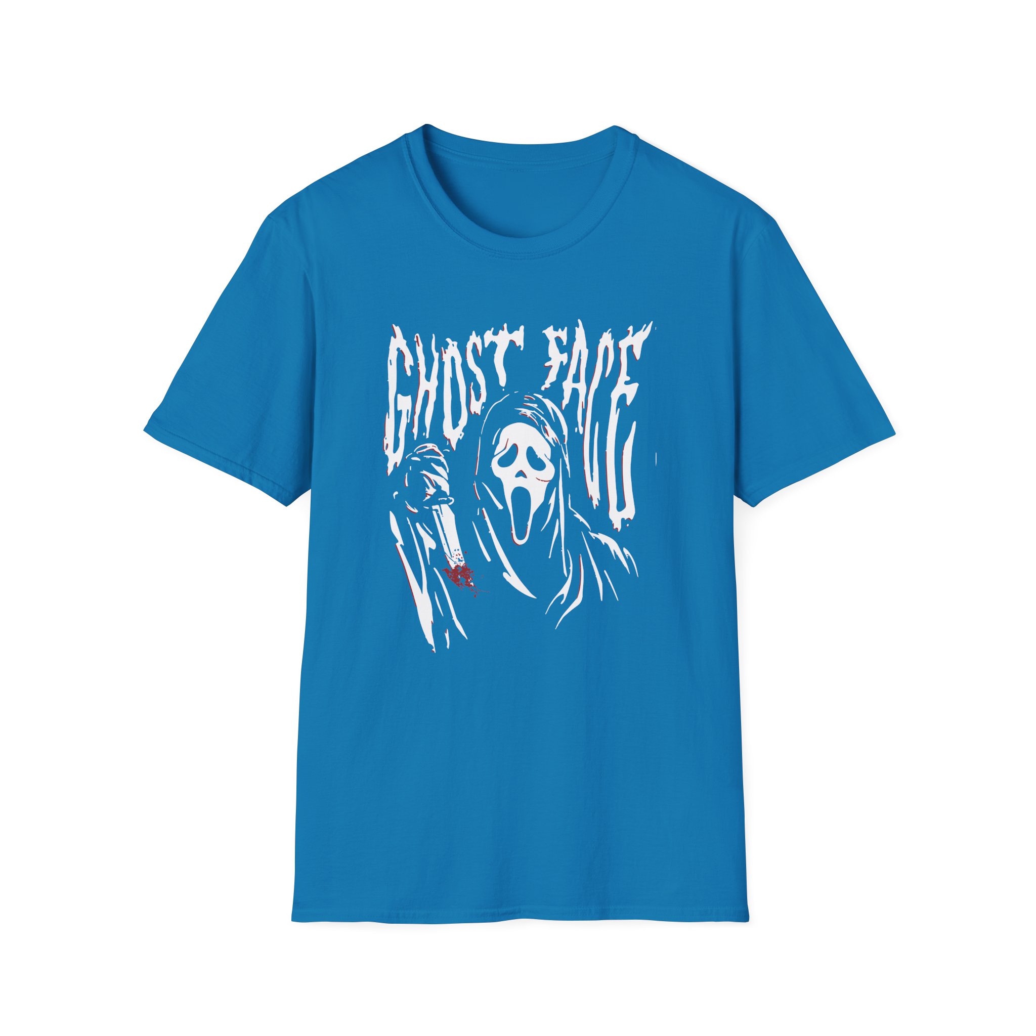Ghostface Unisex Softstyle T-Shirt