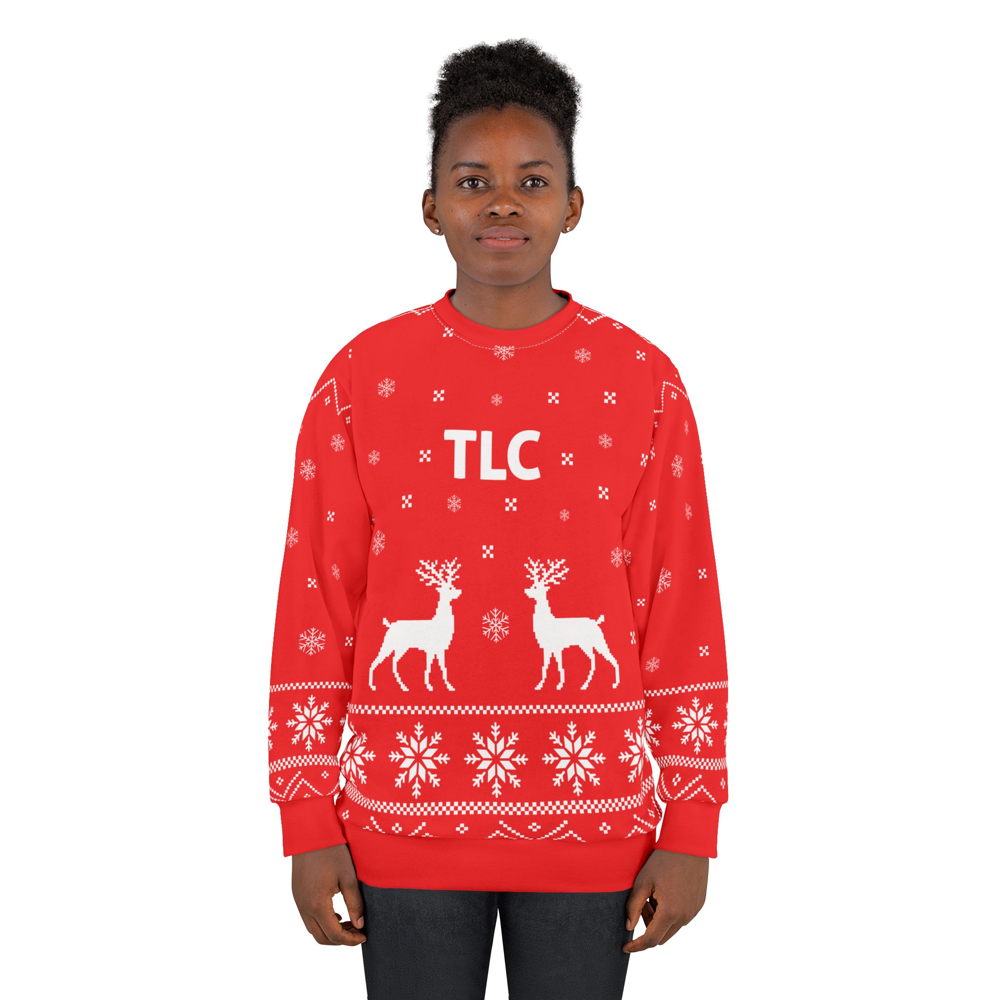 TLC Unisex Sweatshirt (AOP)
