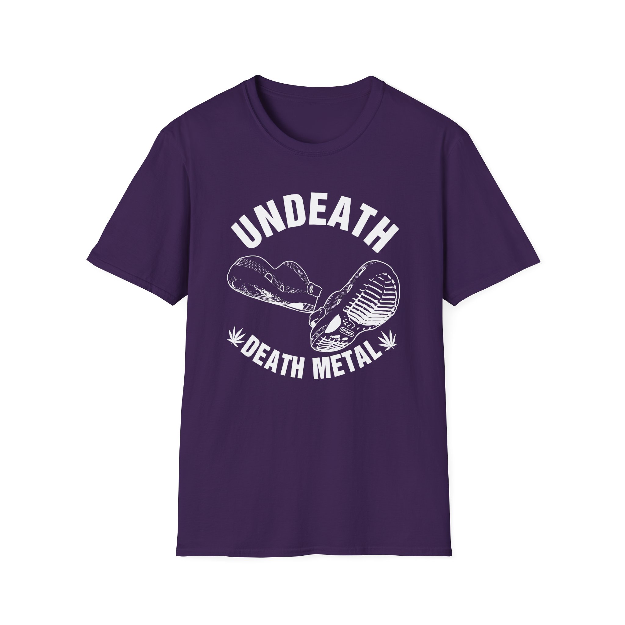 Undeath Death Metal Unisex Softstyle T-Shirt