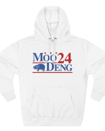 Mao Deng 24 Three-Panel Fleece Hoodie