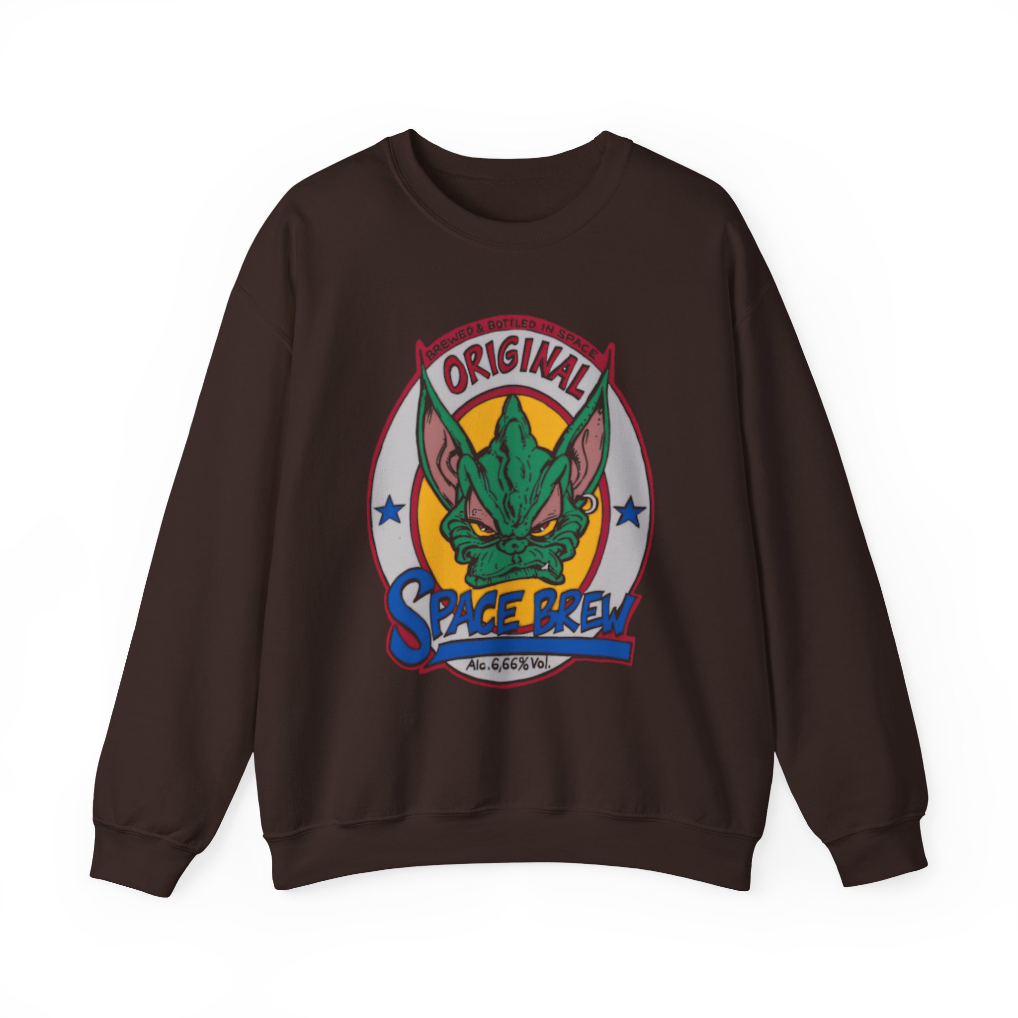 Tankard Space Brew Unisex Heavy Blendâ„¢ Crewneck Sweatshirt