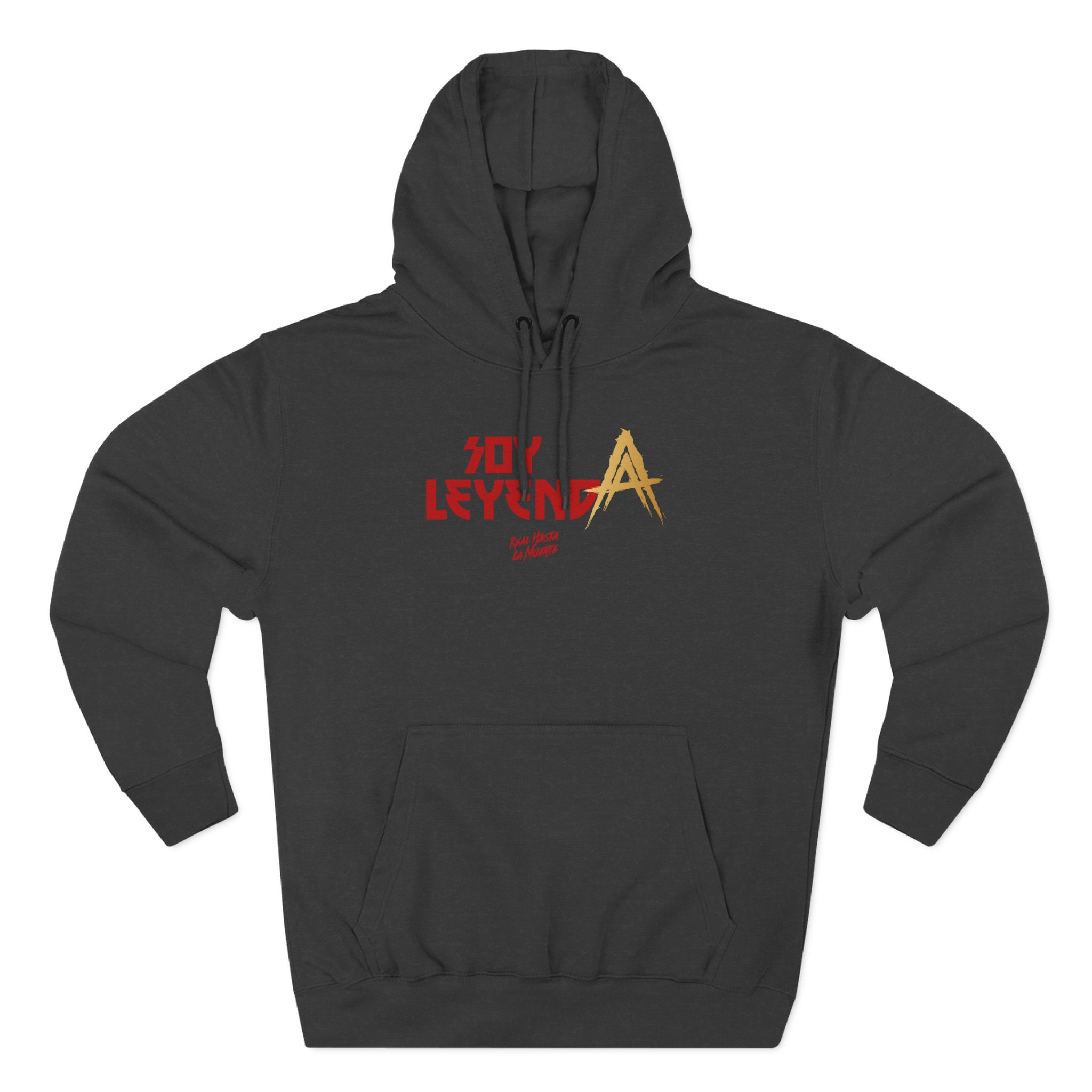 Anuel Aa Soy Leyenda Three-Panel Fleece Hoodie