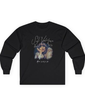 Suki Waterhouse  The Roxy Unisex Ultra Cotton Long Sleeve Tee