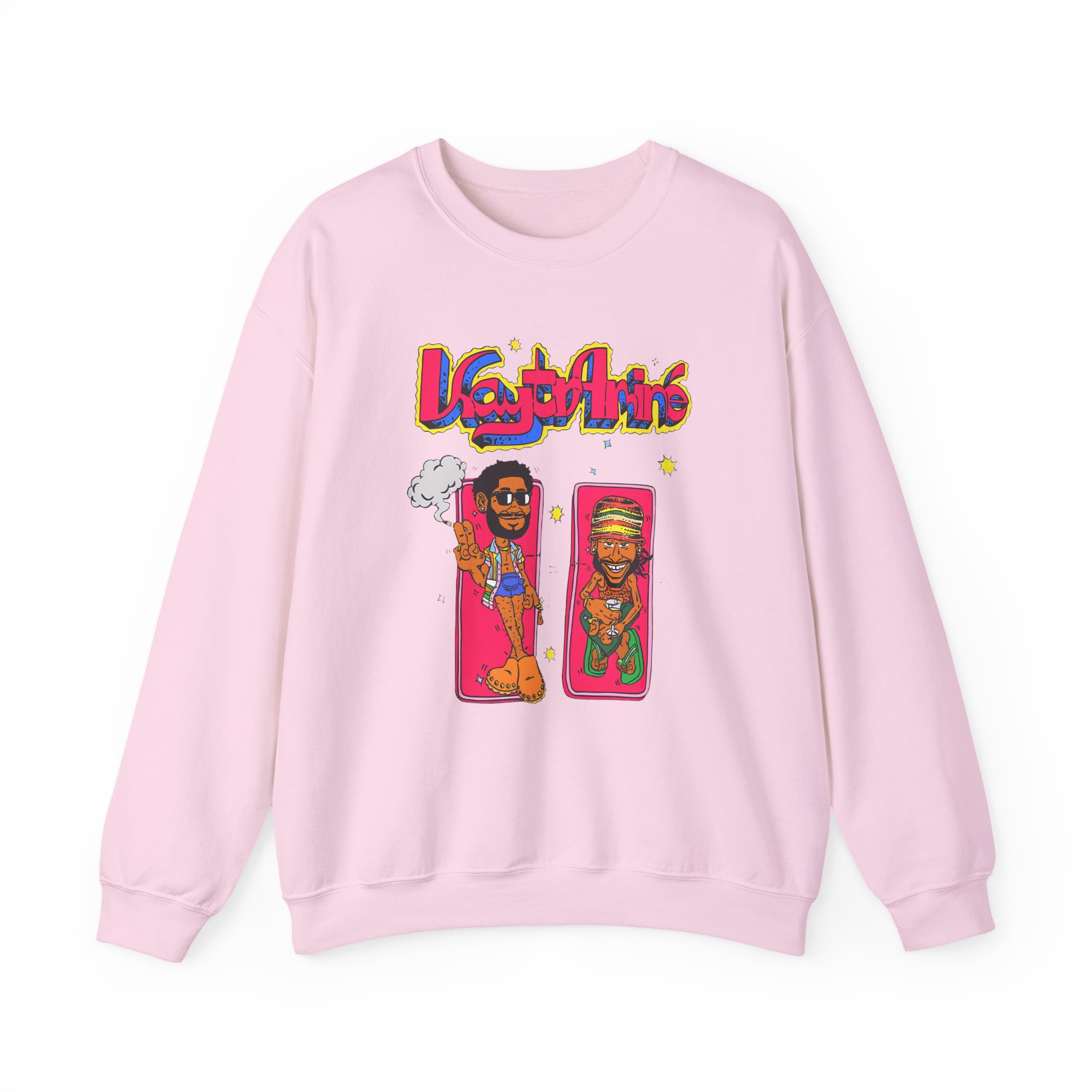 AminĂ© Kaytramine Tour Unisex Heavy Blendâ„¢ Crewneck Sweatshirt