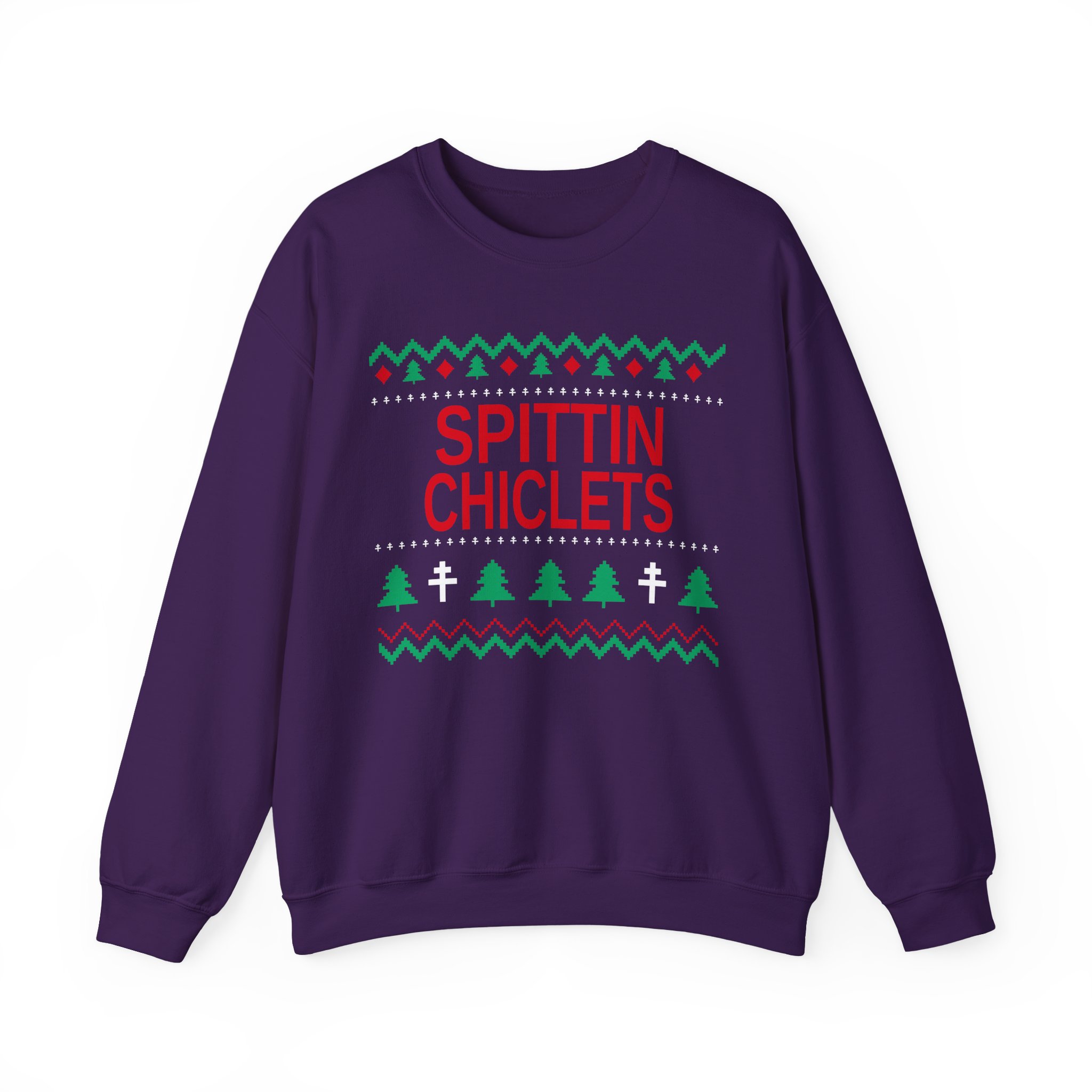 Spittin Chiclets Unisex Heavy Blendâ„¢ Crewneck Sweatshirt