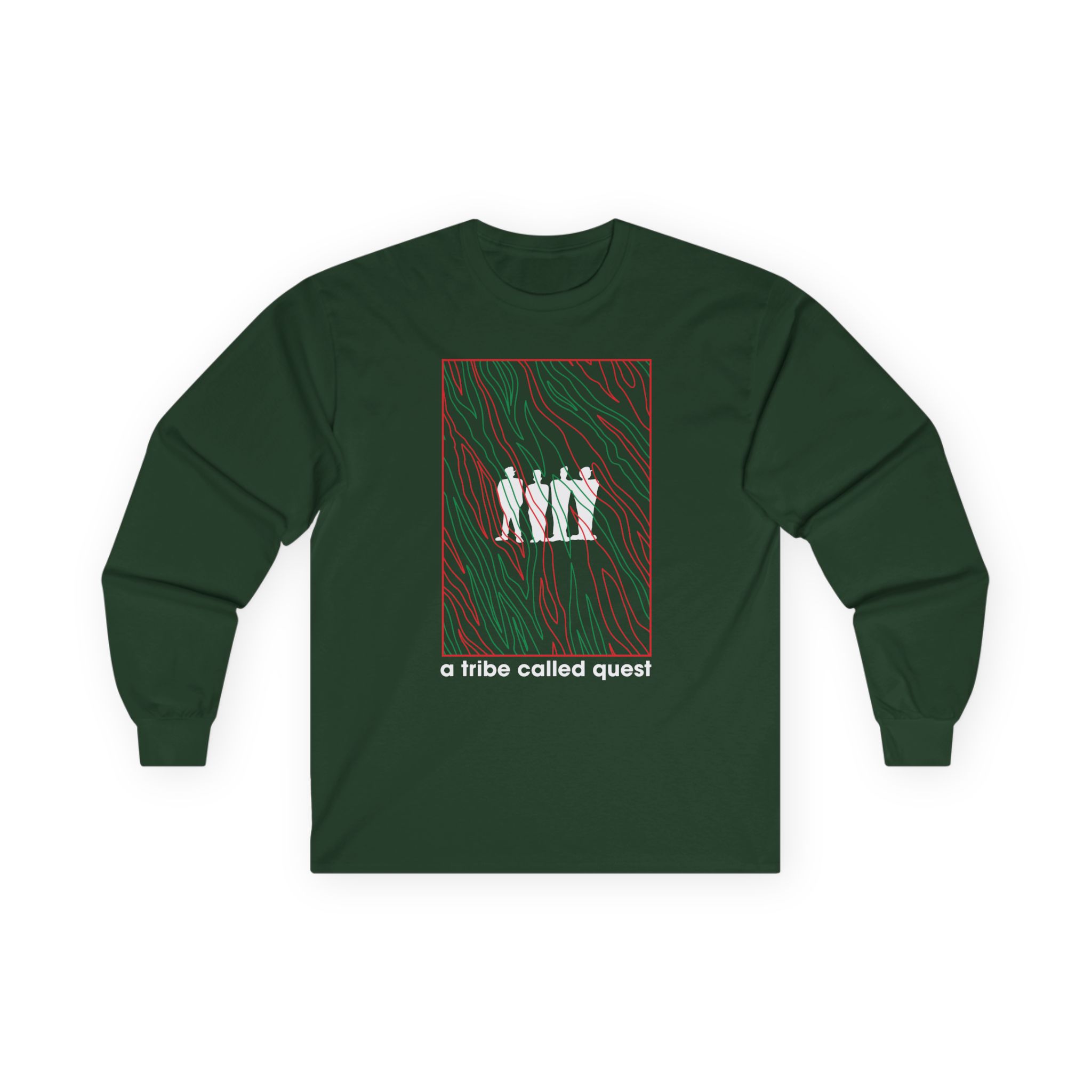 A Tribe Called Quest Line Art Unisex Ultra Cotton Long Sleeve Tee