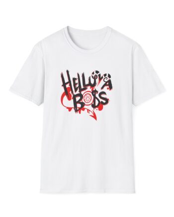 Helluva Boss Logo Unisex Softstyle T-Shirt