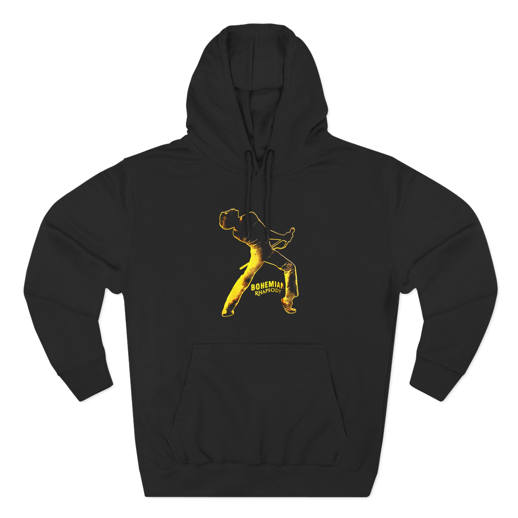 F M Queen Bohemian Rhapsody Fortune Three-Panel Fleece Hoodie