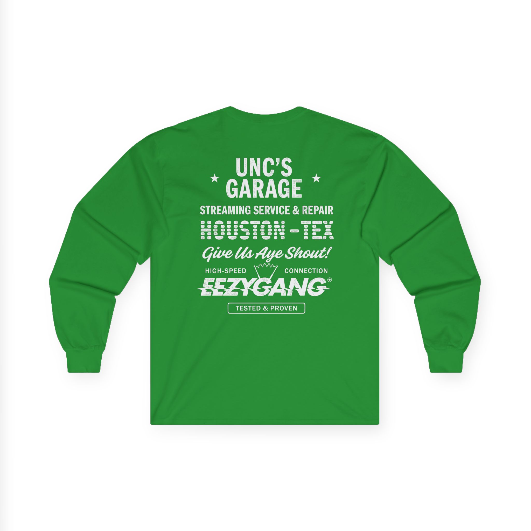 Berleezy Unisex Ultra Cotton Long Sleeve Tee