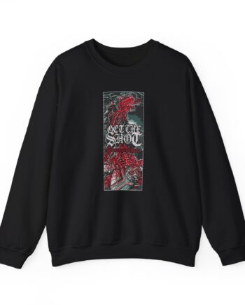 Get the Shot No Peace in Hell Unisex Heavy Blend™ Crewneck Sweatshirt