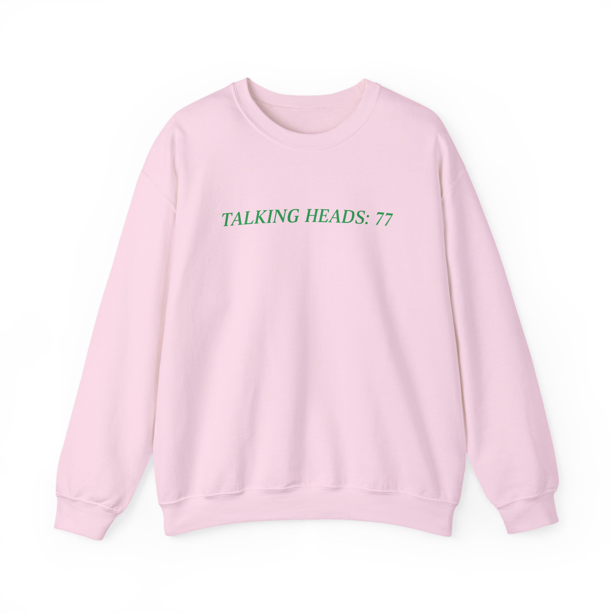Talking Heads 77 Unisex Heavy Blendâ„¢ Crewneck Sweatshirt