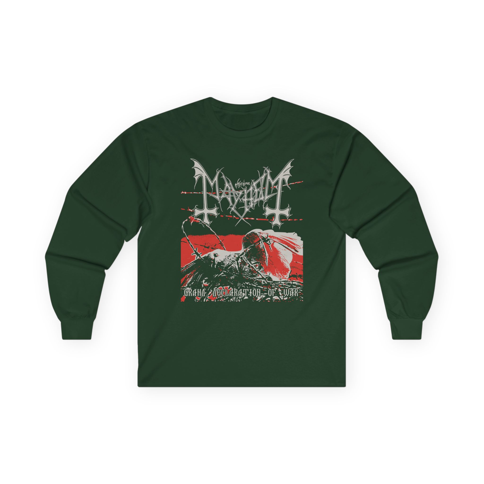 Mayhem Grand Declaration of War Unisex Ultra Cotton Long Sleeve Tee