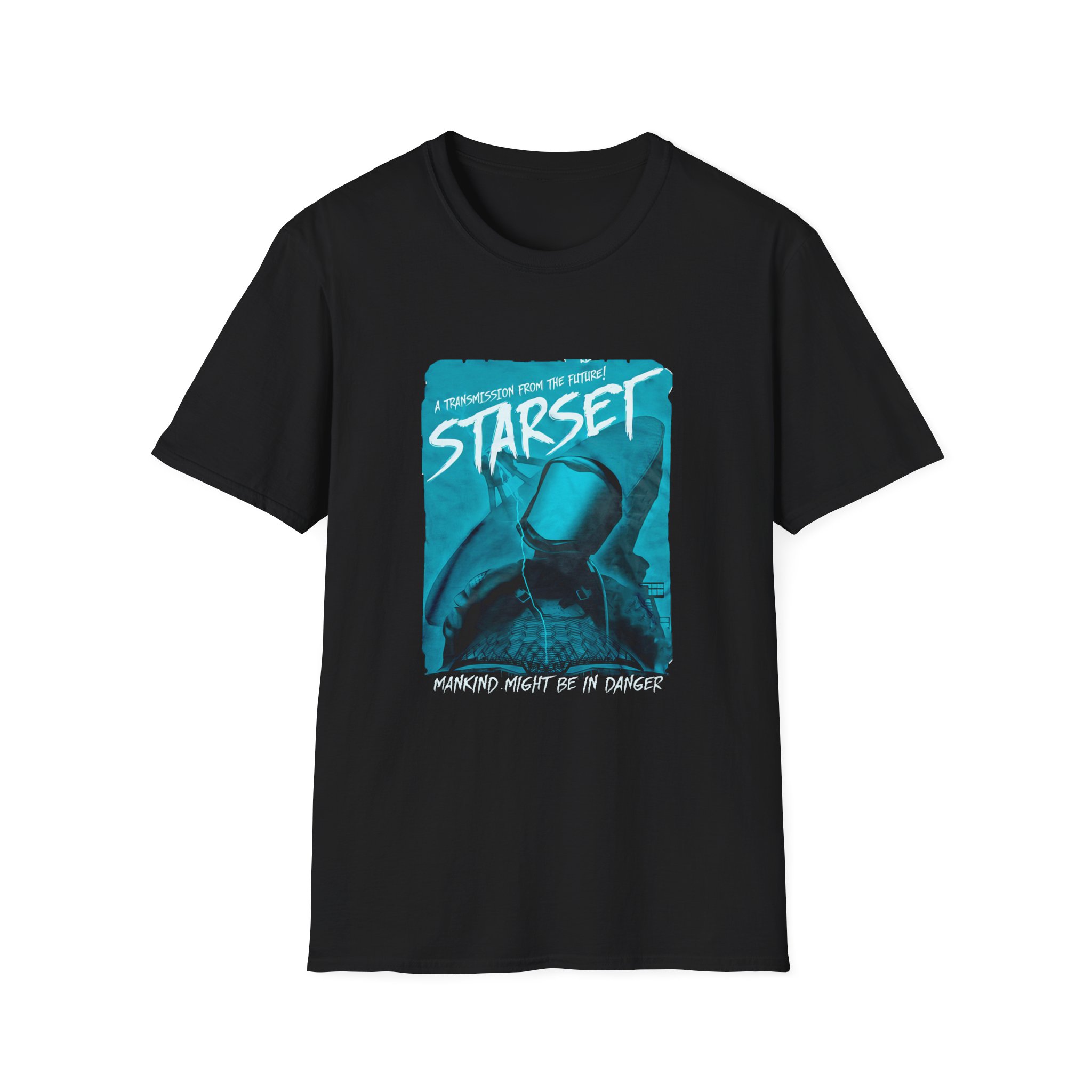 Starset Spaceman Unisex Softstyle T-Shirt