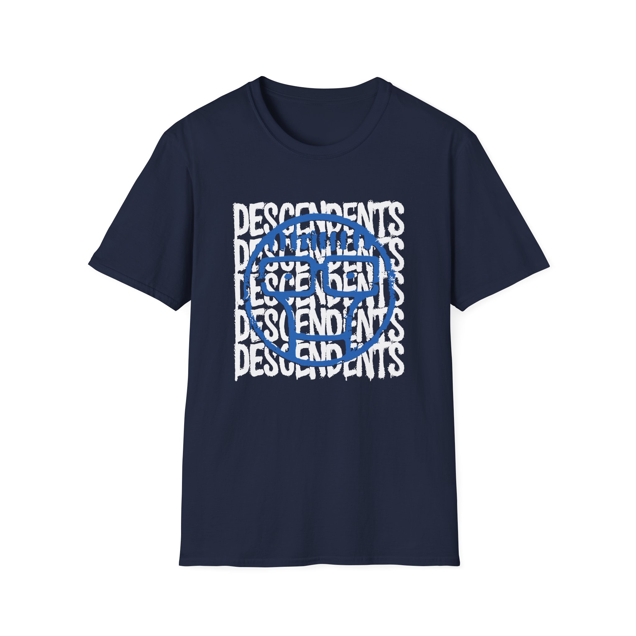 Descendents Spray Repeater Unisex Softstyle T-Shirt