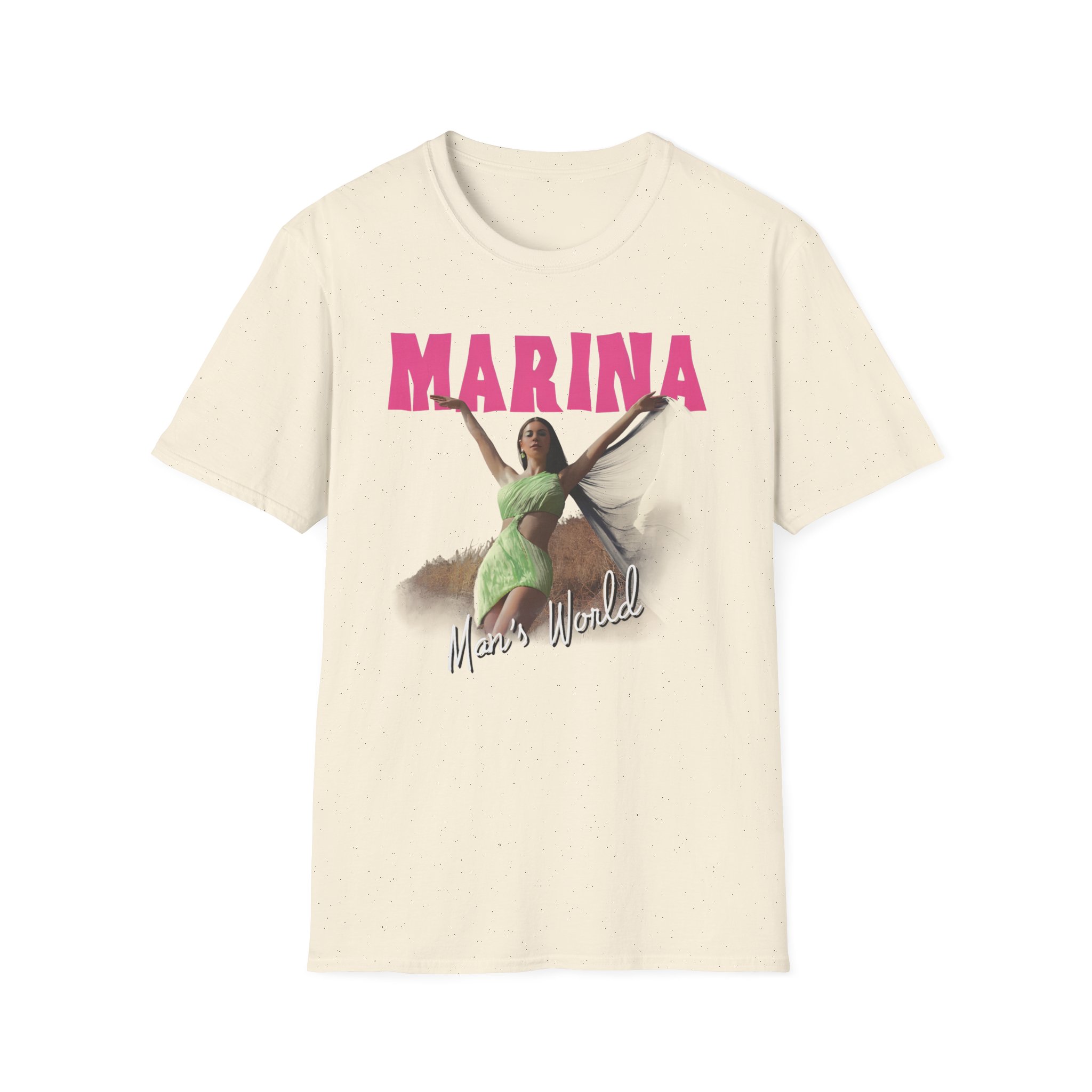 Marina Man's World Unisex Softstyle T-Shirt