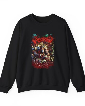 Aborted Godmachine Unisex Heavy Blend™ Crewneck Sweatshirt