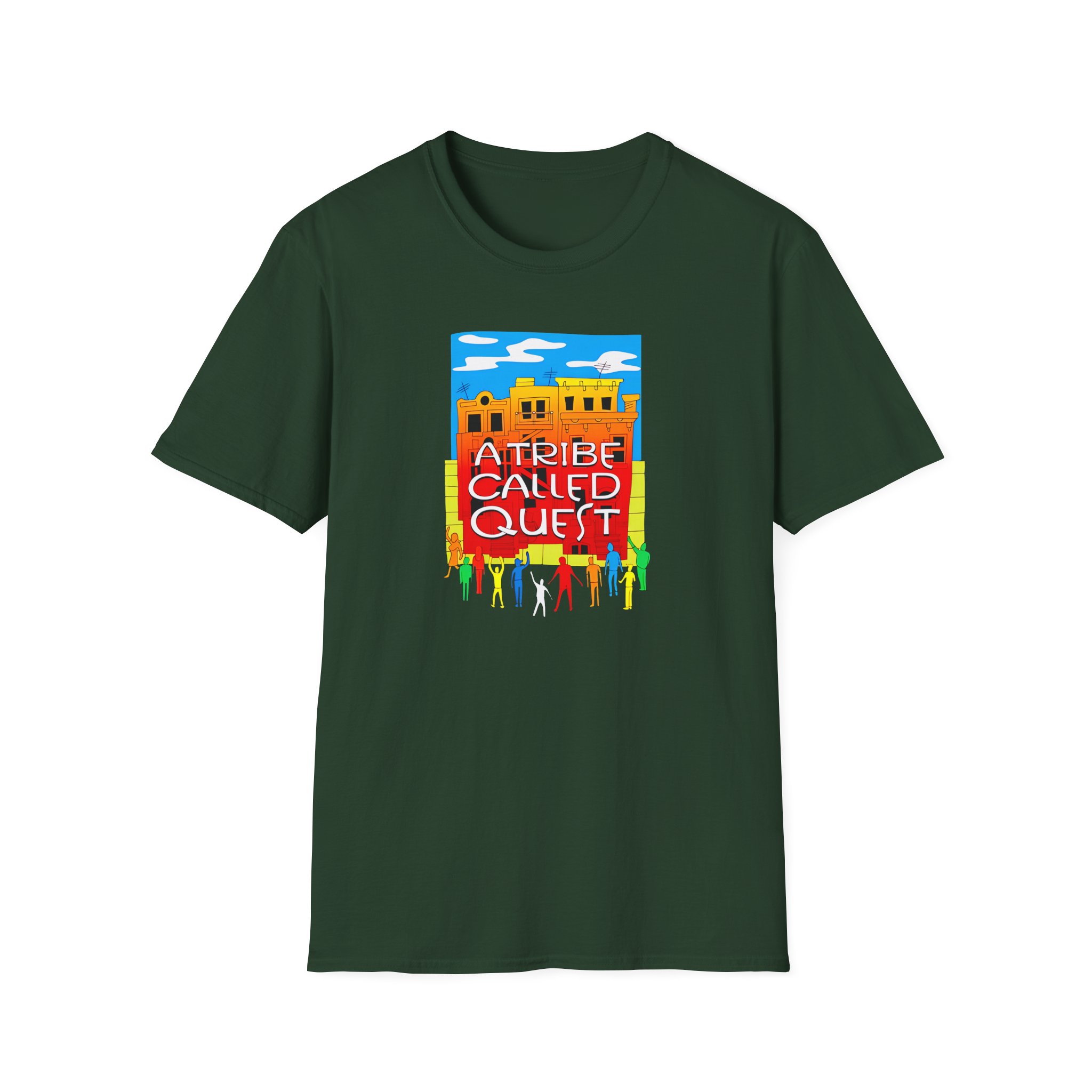 A Tribe Called Quest People's Instinctive Travels Unisex Softstyle T-Shirt