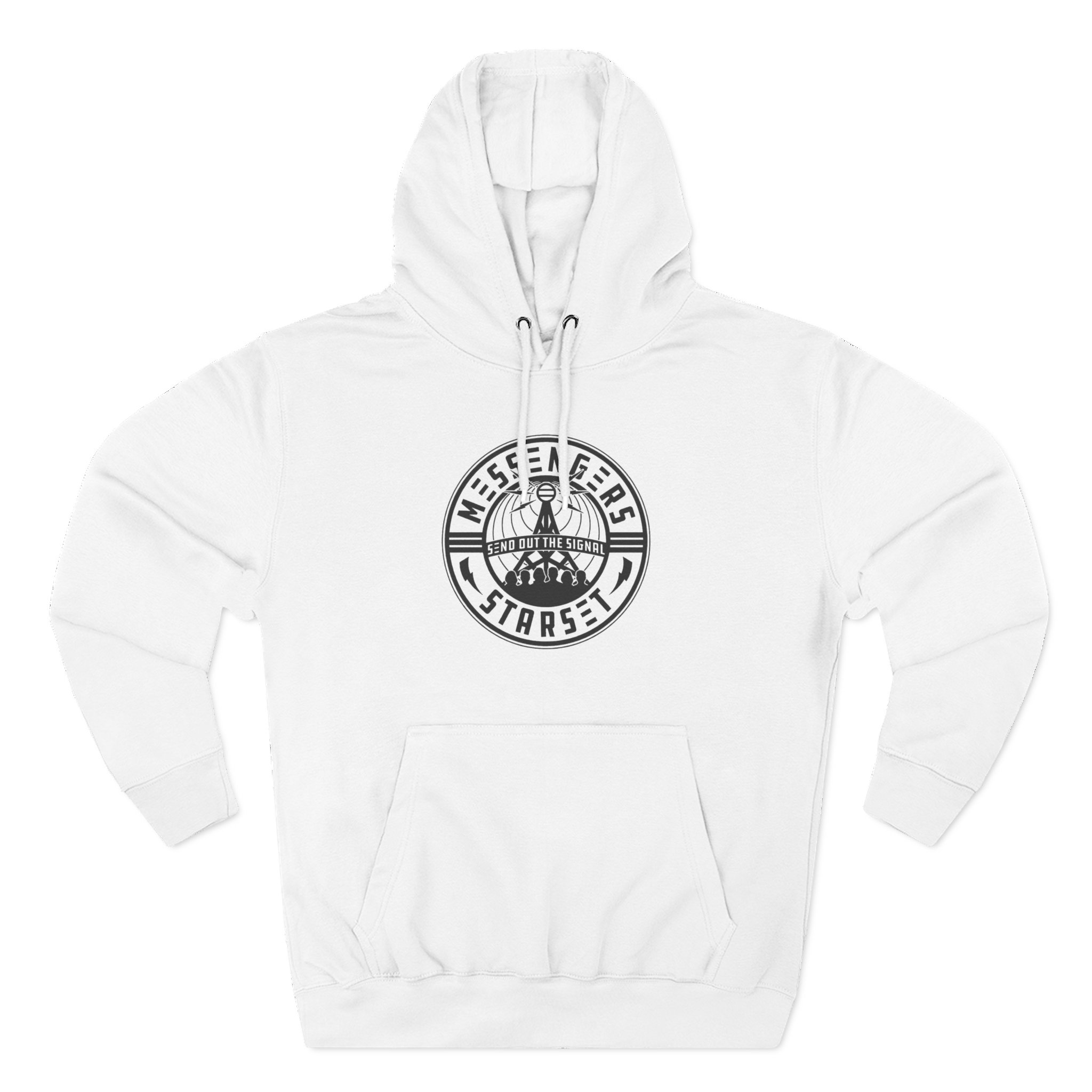 Starset Messenger Three-Panel Fleece Hoodie